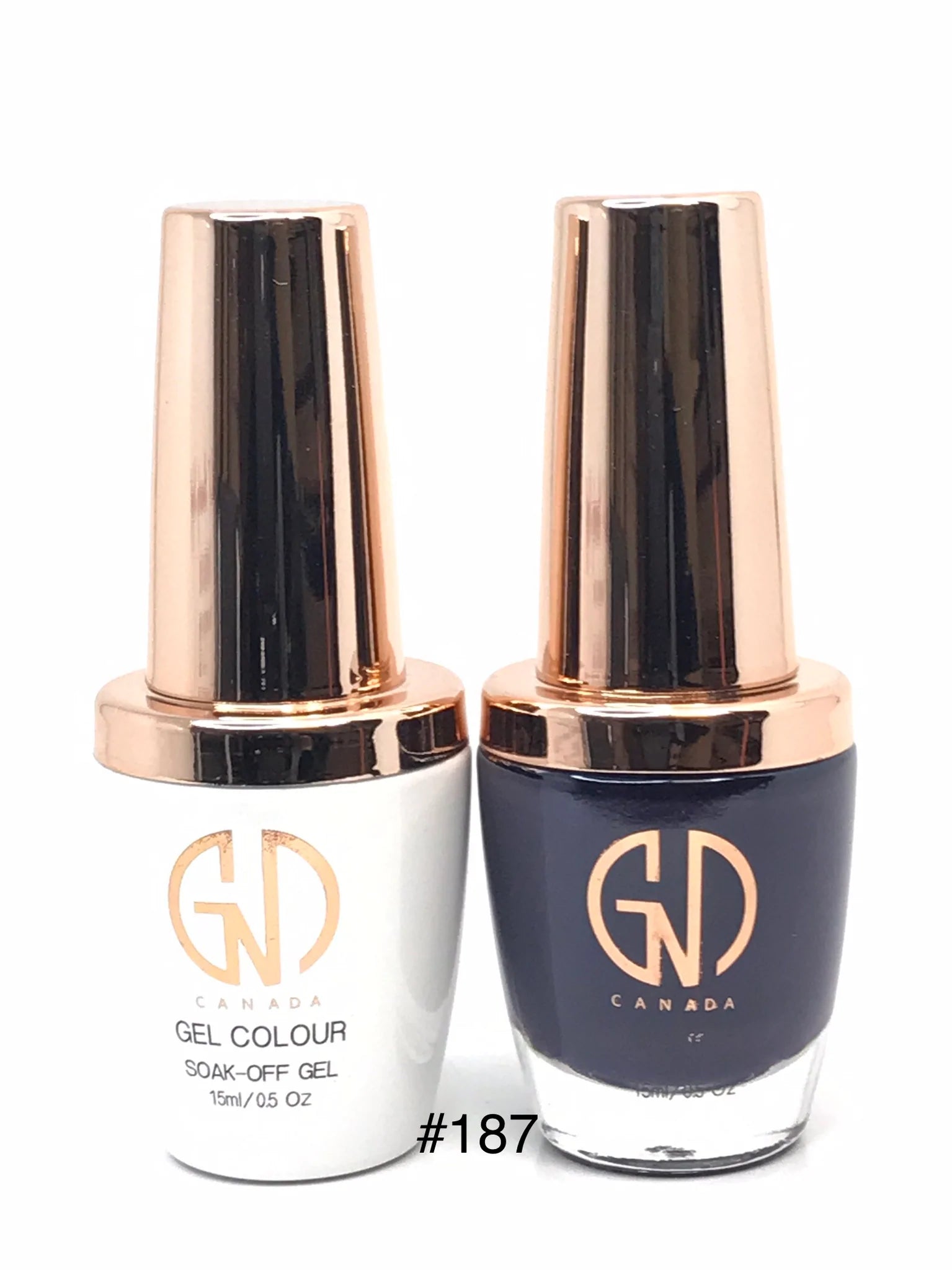 GND Duo Gel & Lacquer 187