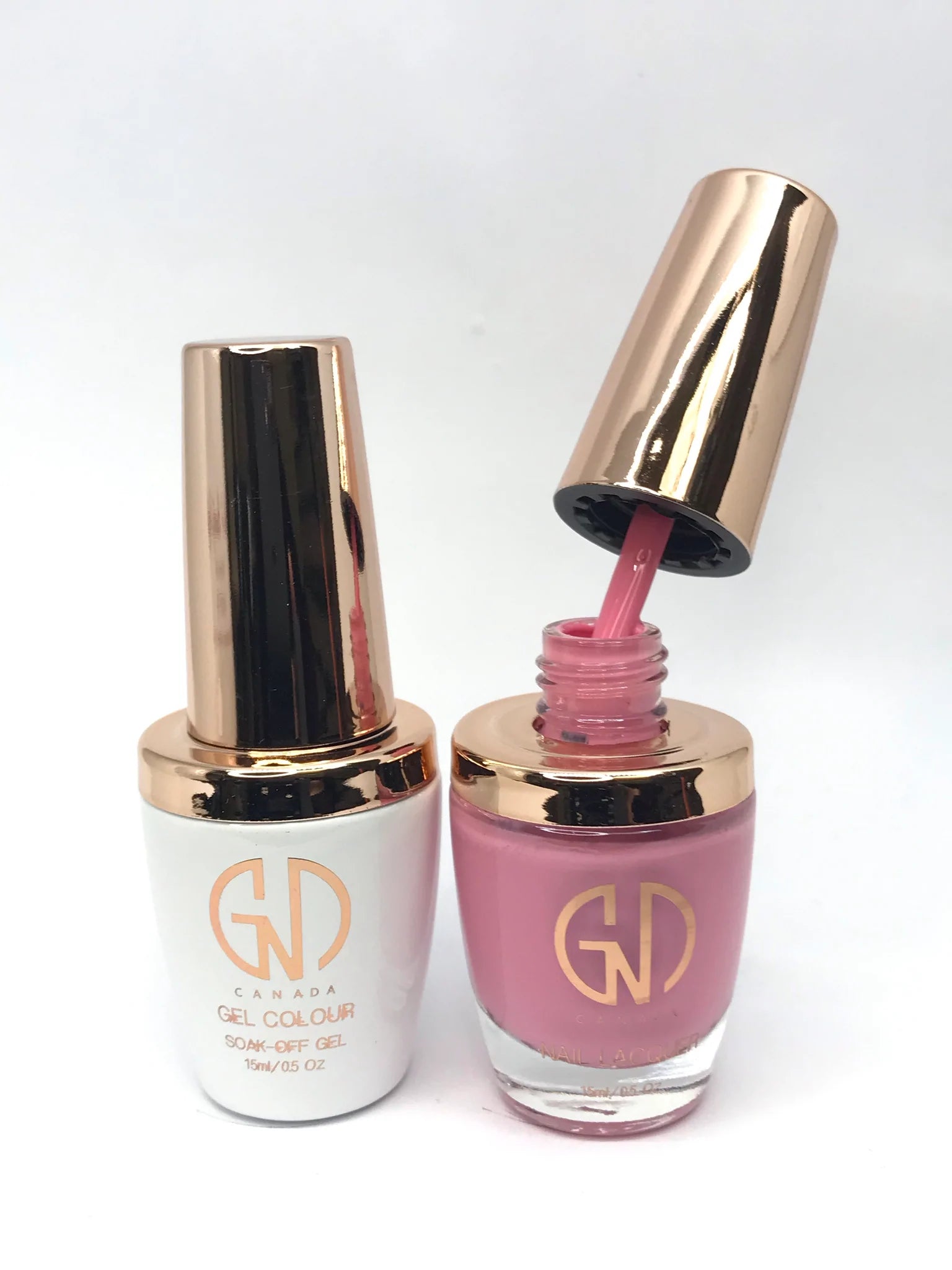 GND Duo Gel & Lacquer 051 So U Barbie