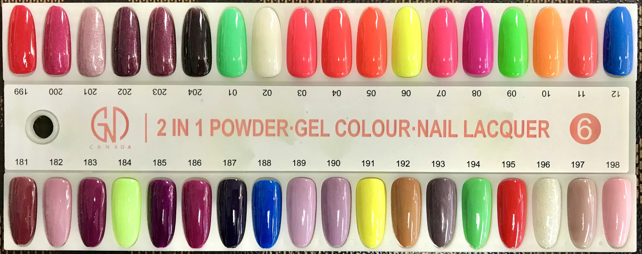 GND Duo Gel & Lacquer 181