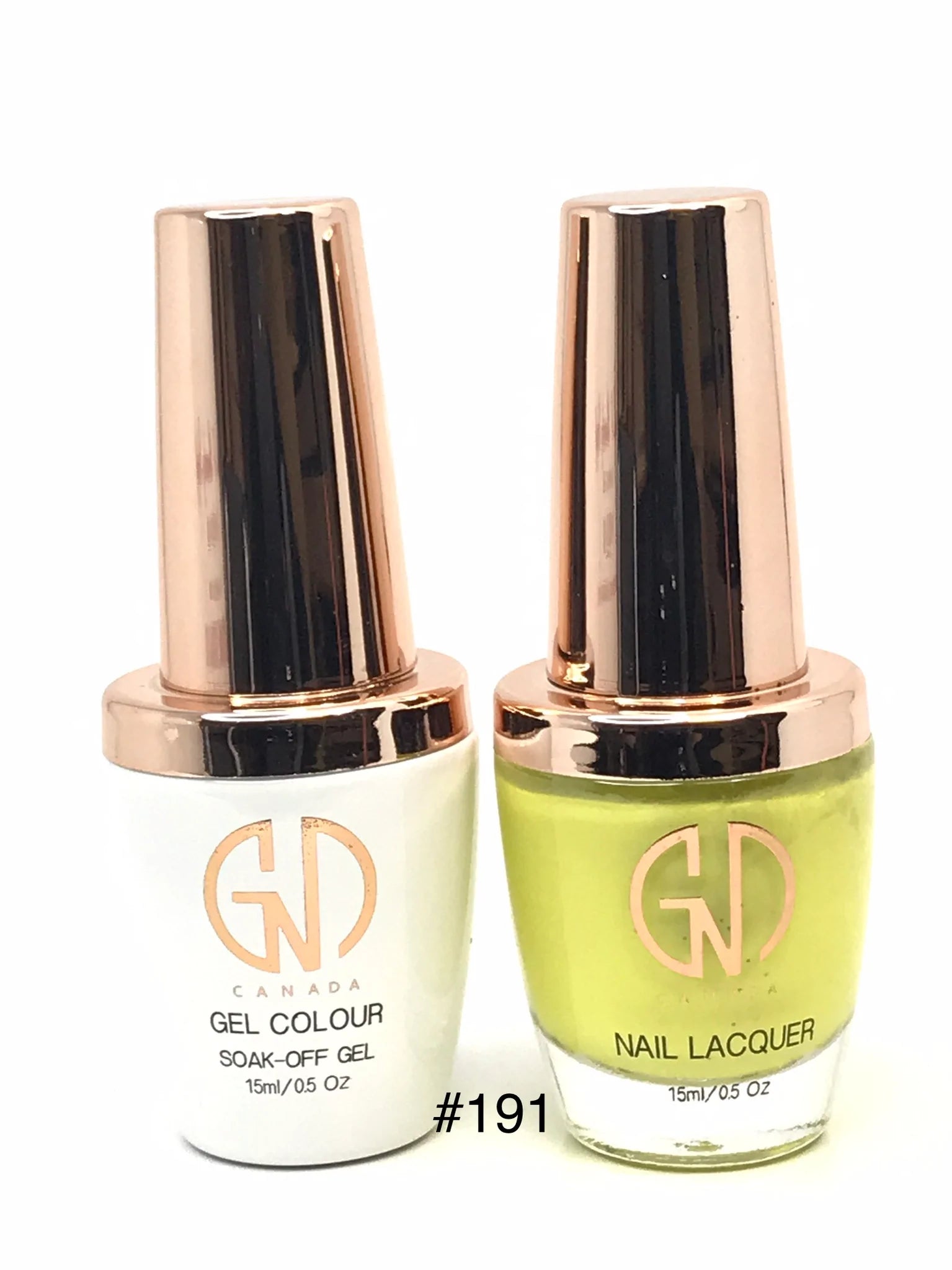 GND Duo Gel & Lacquer 191