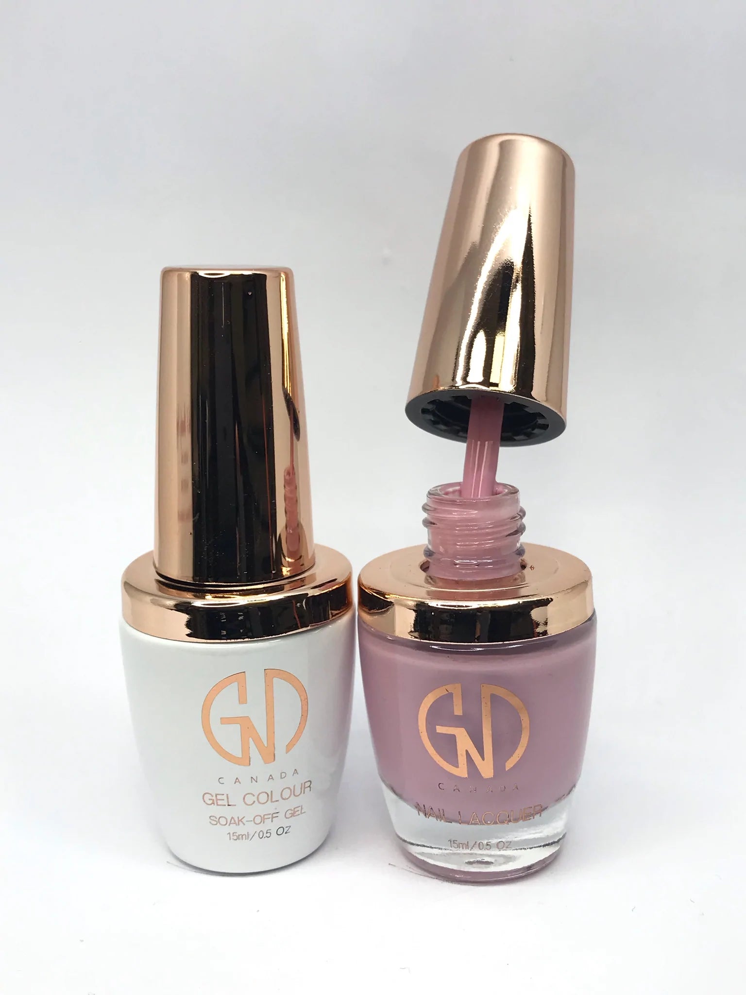GND Duo Gel & Lacquer 157 Aww Barbie