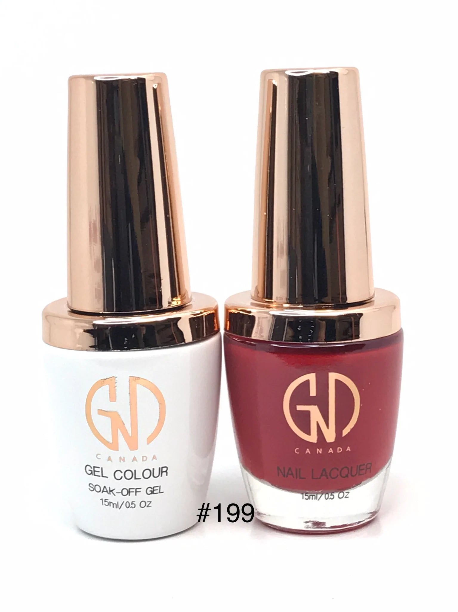 GND Duo Gel & Lacquer 199