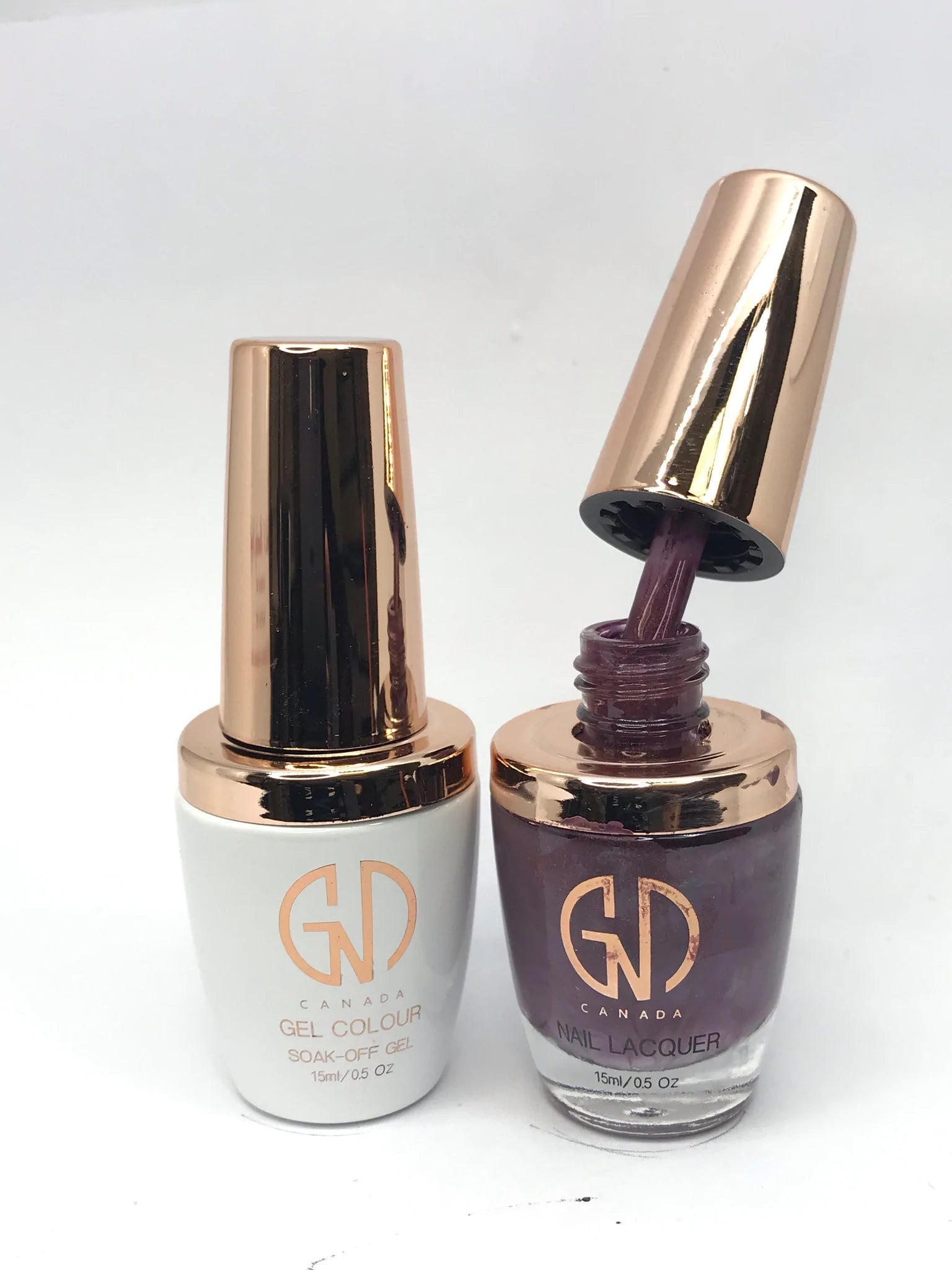 GND Duo Gel & Lacquer 203