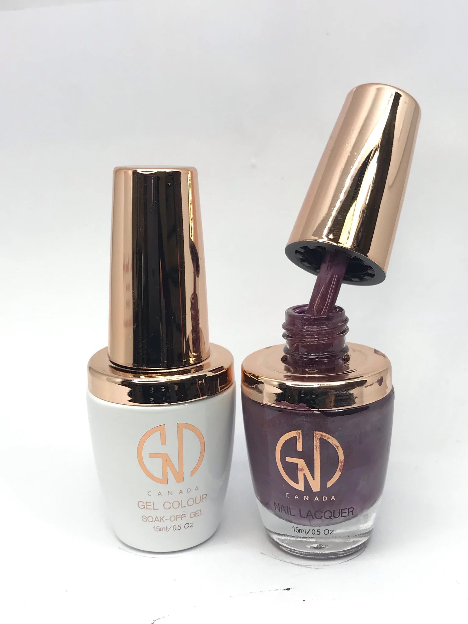 GND Duo Gel & Lacquer 202
