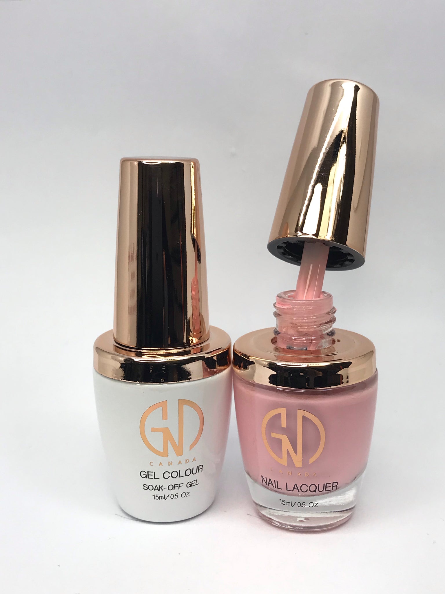 GND Duo Gel & Lacquer 050 My Cousin Pinky