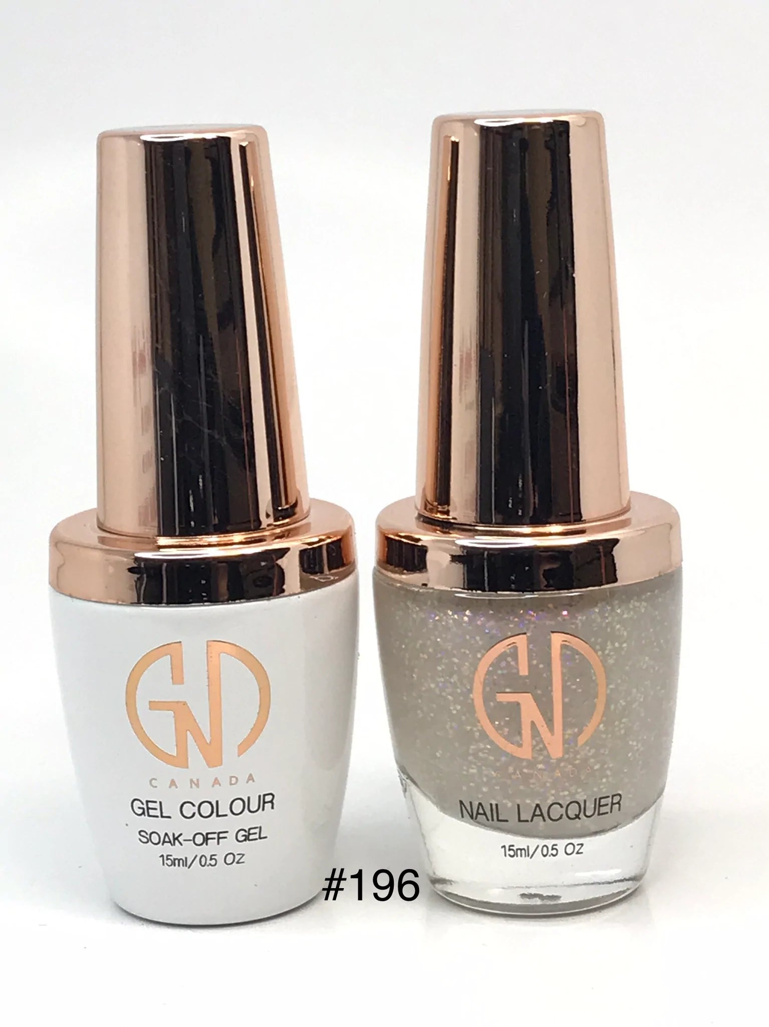 GND Duo Gel & Lacquer 196