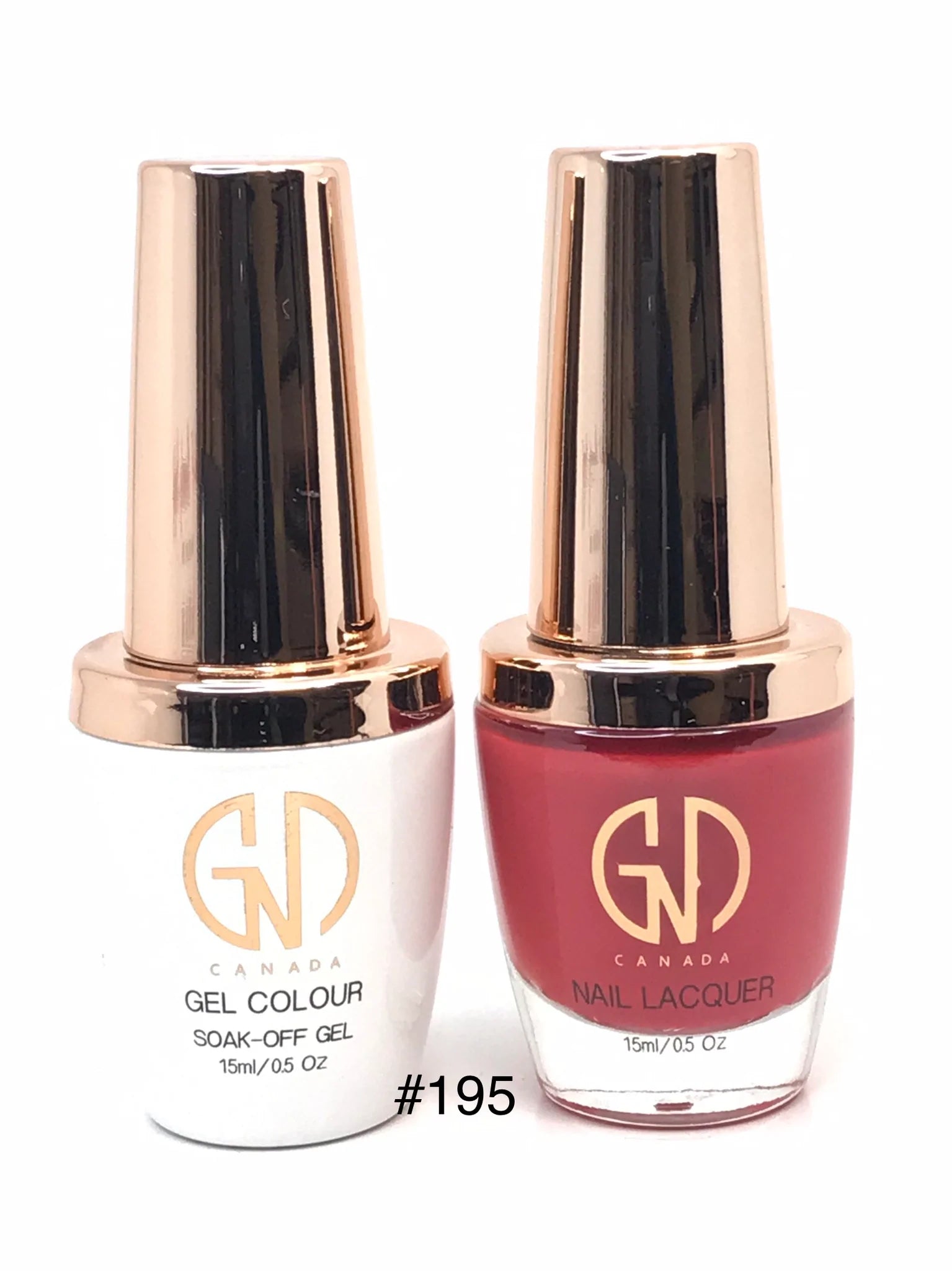 GND Duo Gel & Lacquer 195
