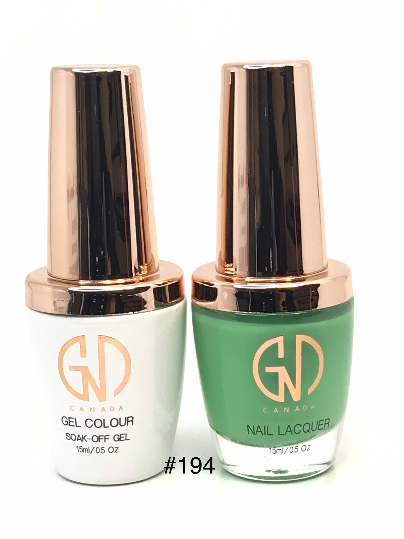 GND Duo Gel & Lacquer 194