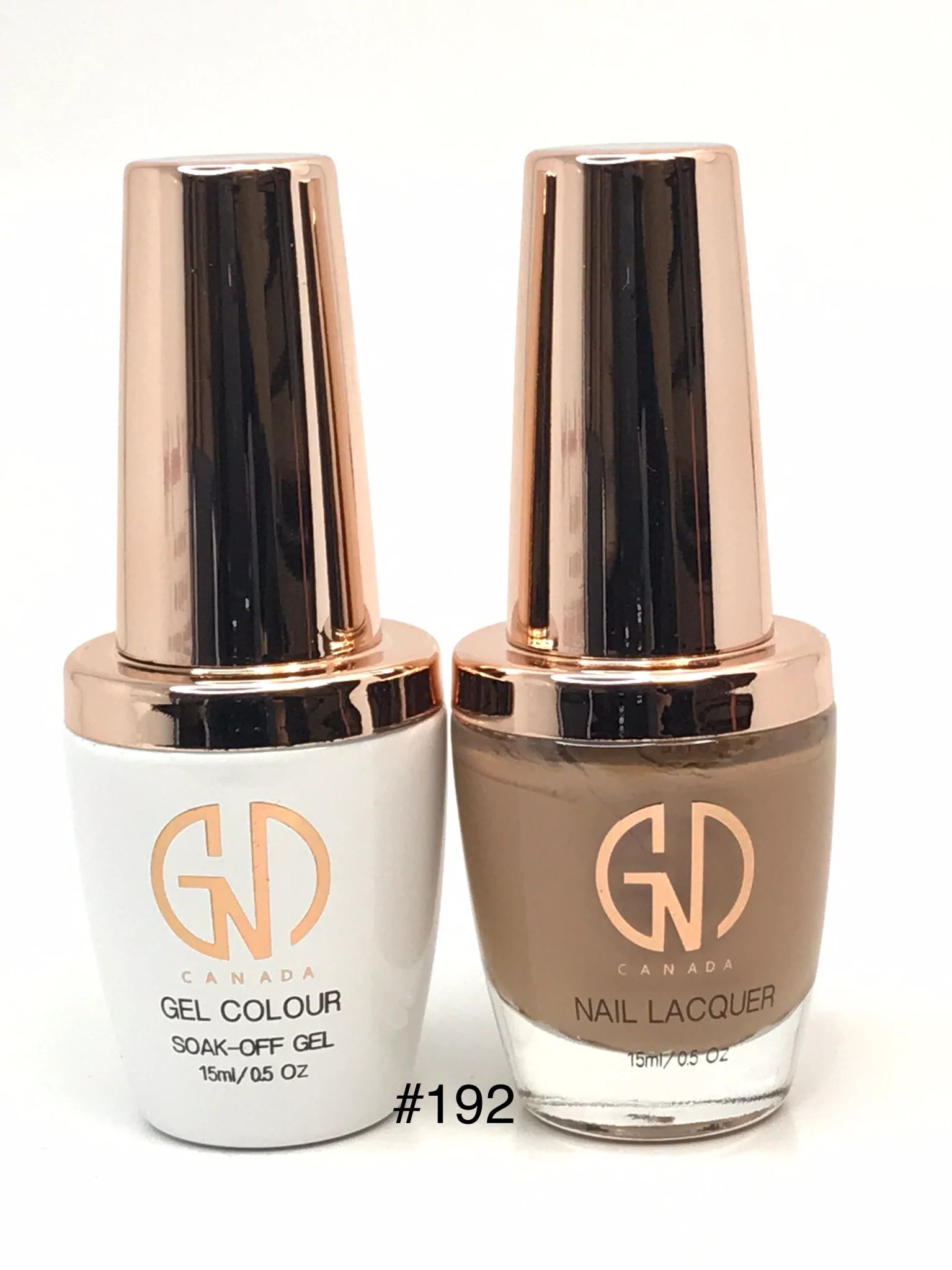 GND Duo Gel & Lacquer 192