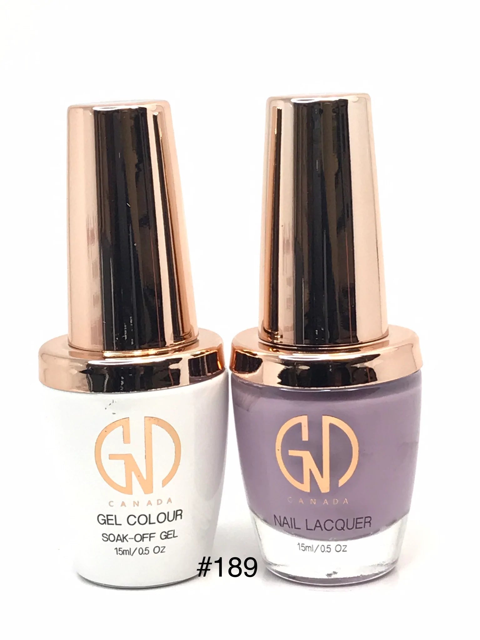 GND Duo Gel & Lacquer 189