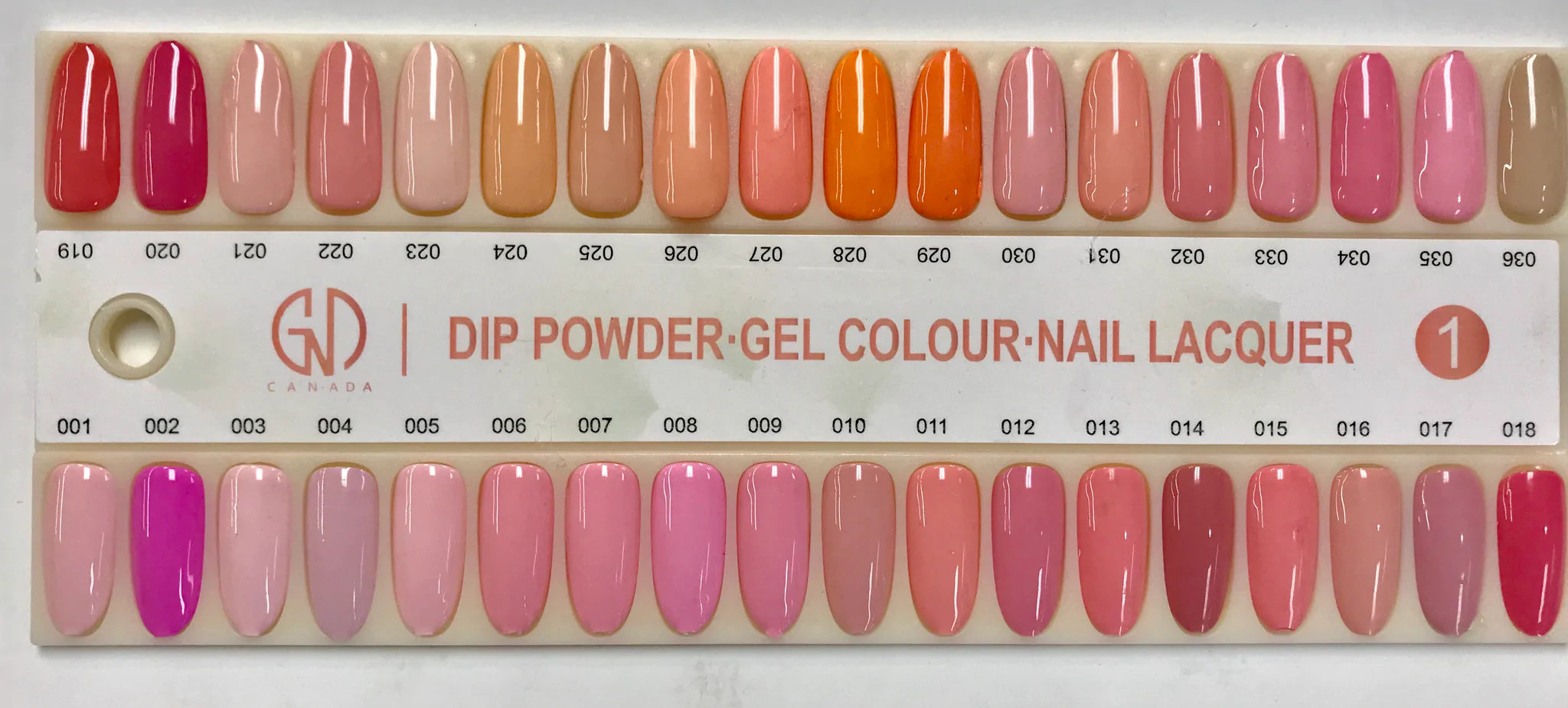 GND Duo Gel & Lacquer 019