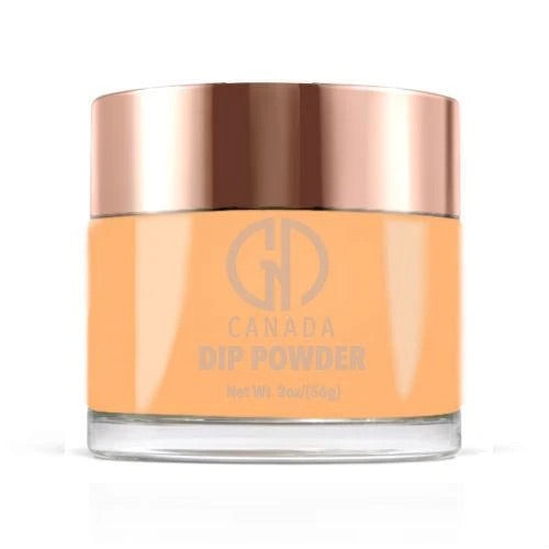 028 Tangerine Dream | GND CANADA®️ DIPPING POWDER | 2oz