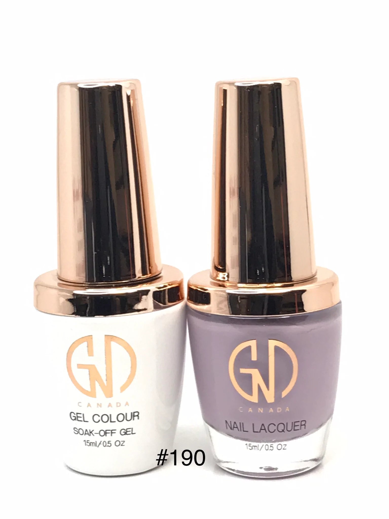 GND Duo Gel & Lacquer 190