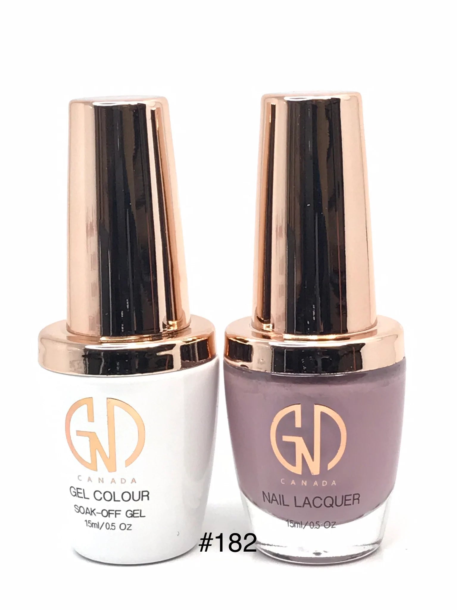 GND Duo Gel & Lacquer 182