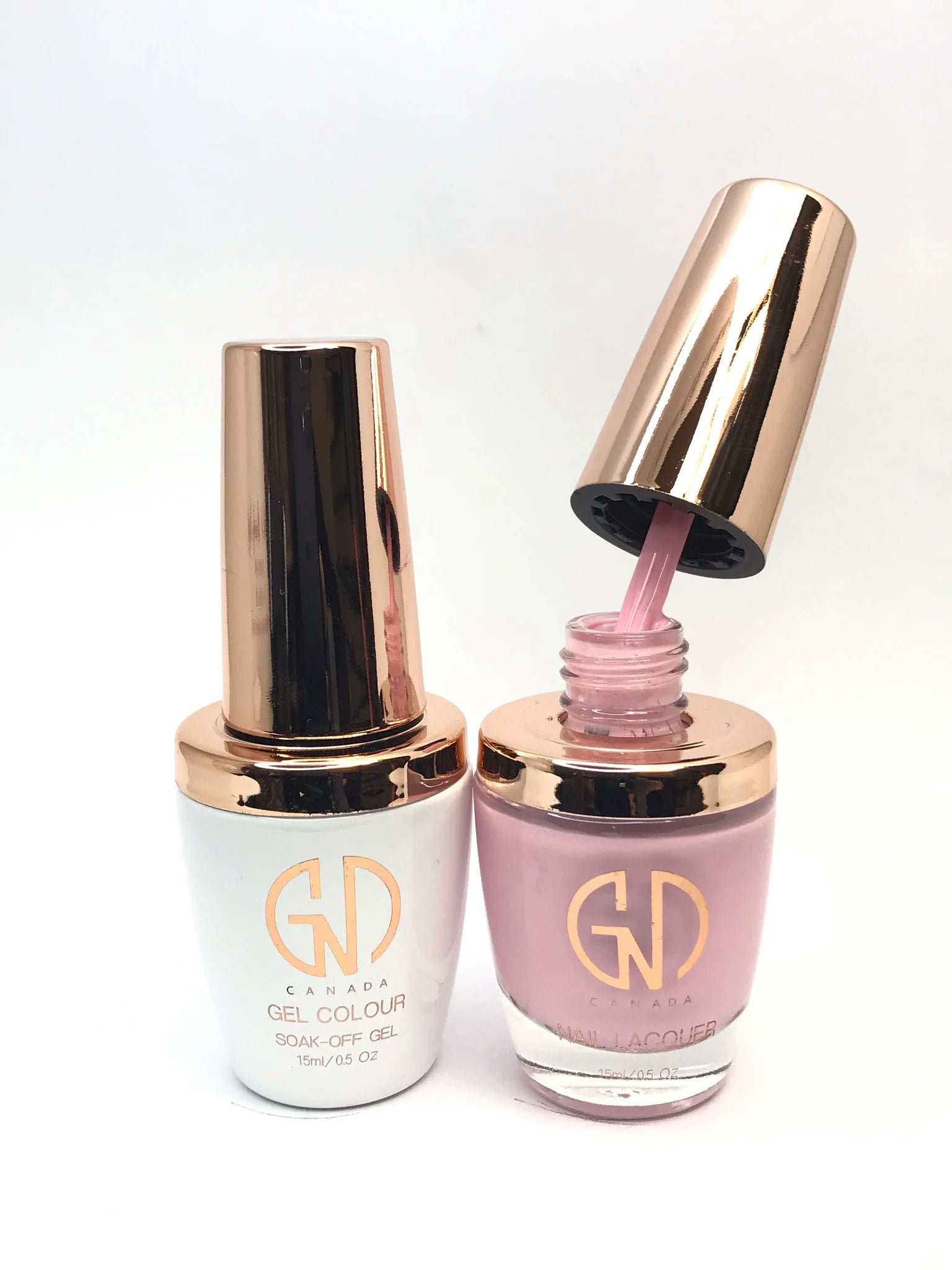 GND Duo Gel & Lacquer 012 Amaranthian