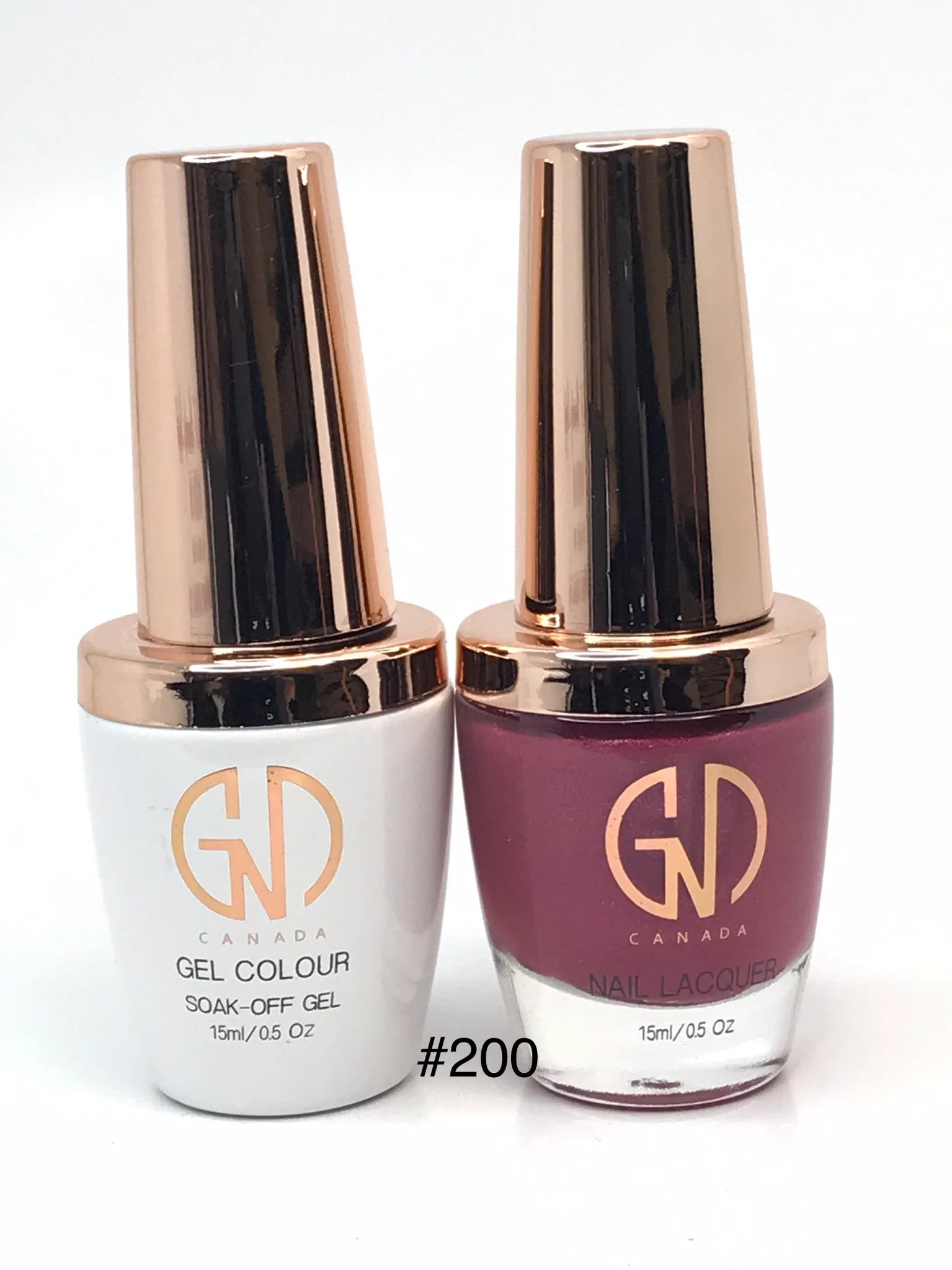 GND Duo Gel & Lacquer 200