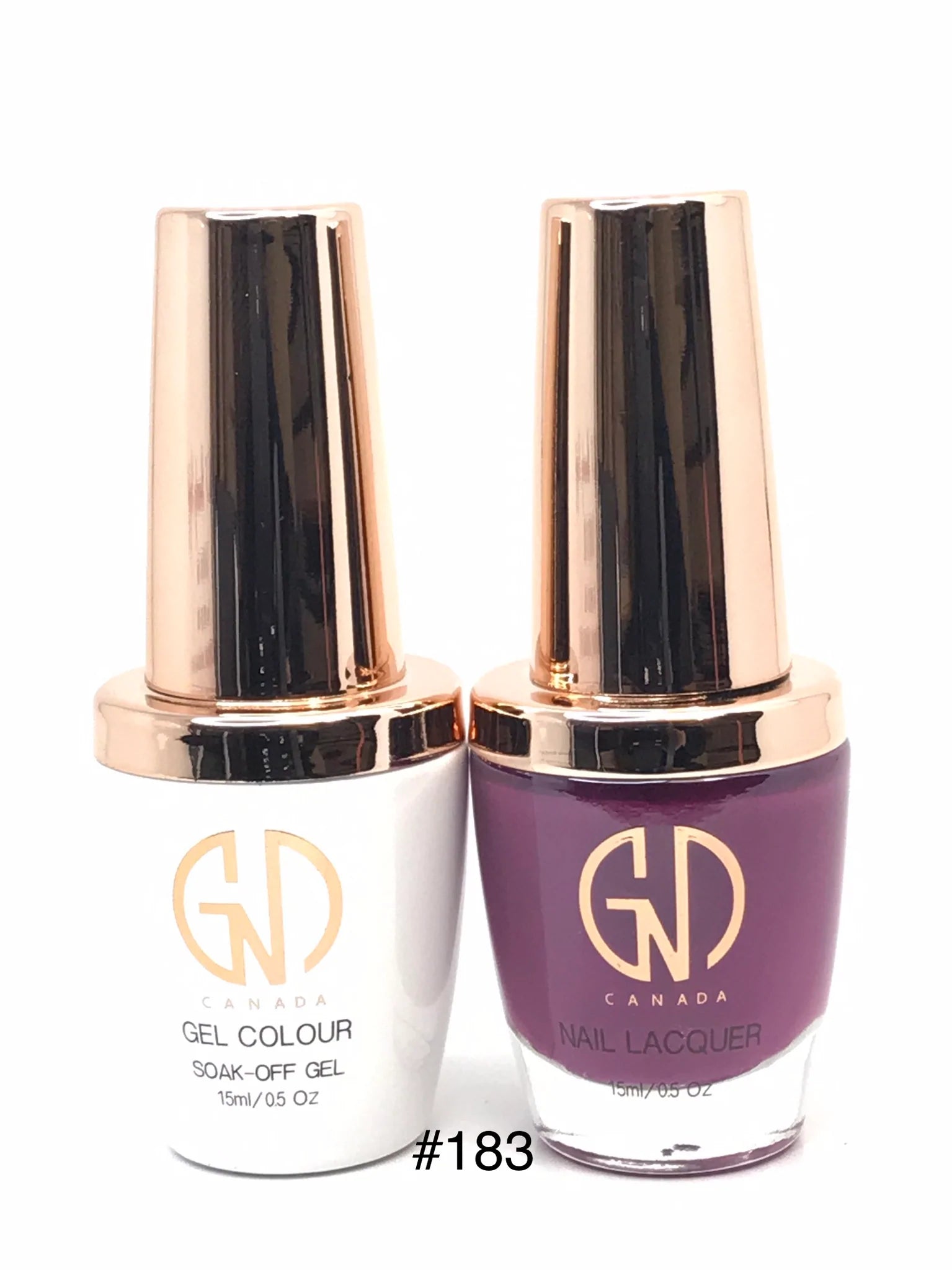 GND Duo Gel & Lacquer 183