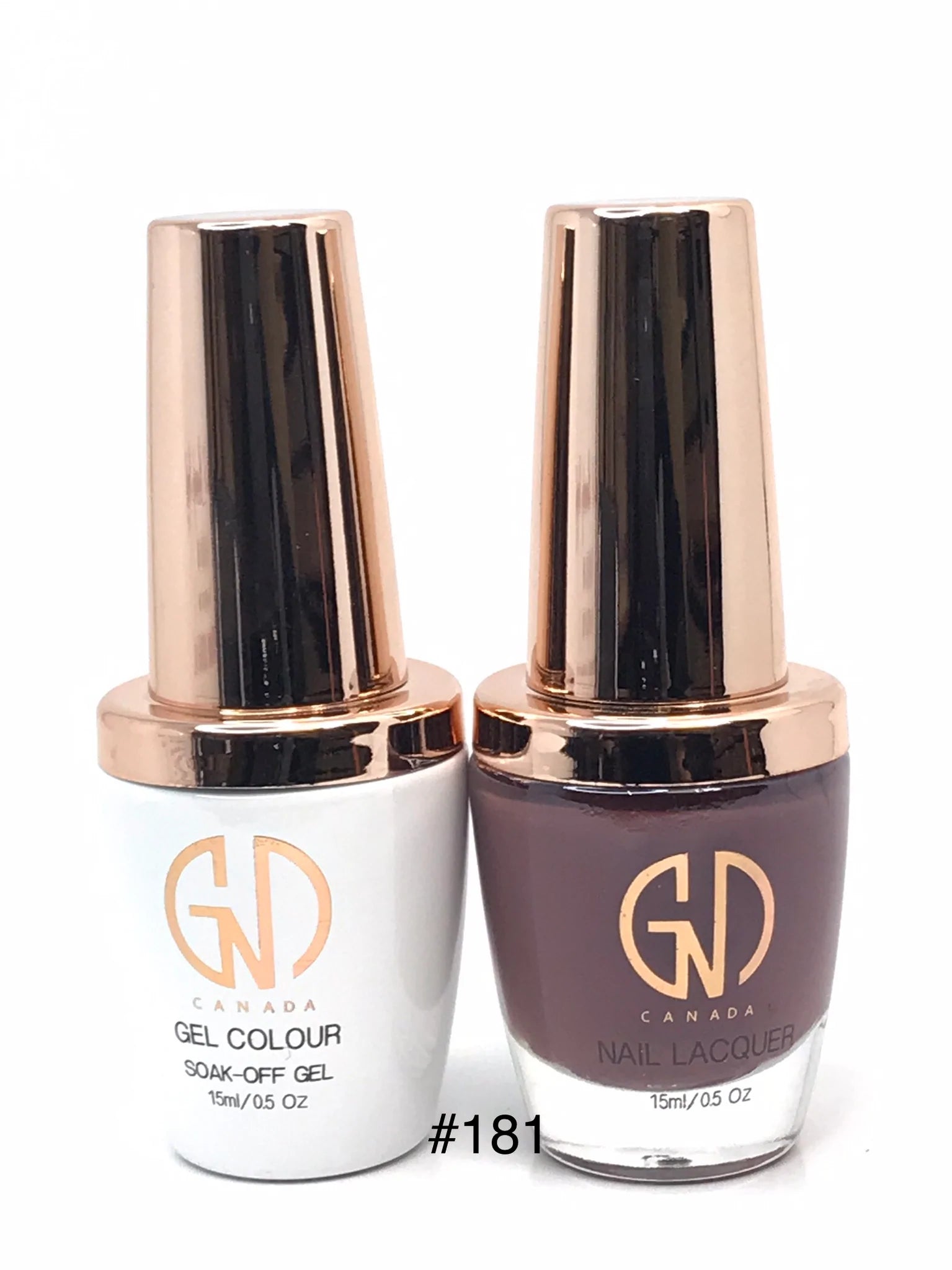 GND Duo Gel & Lacquer 181