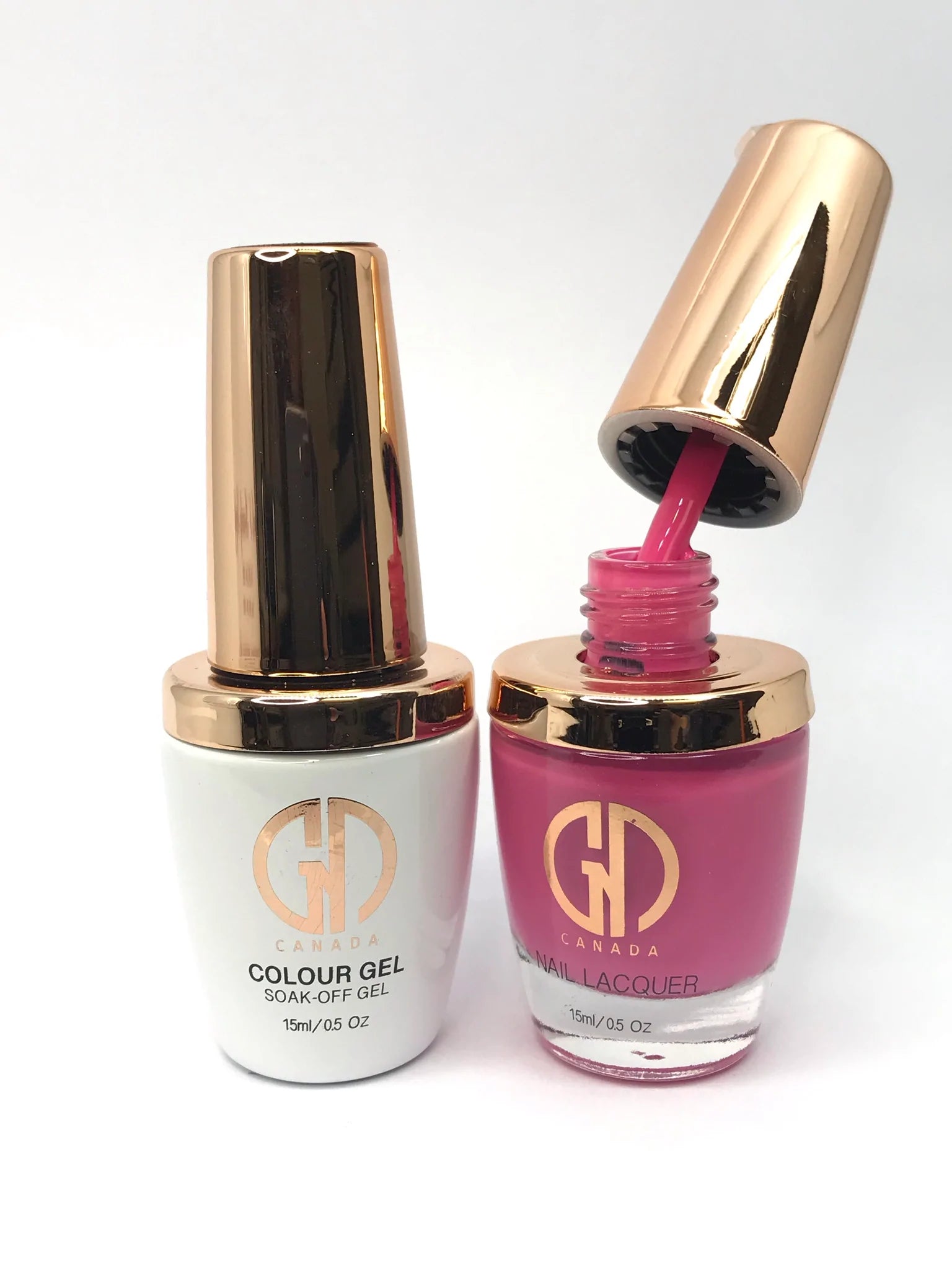 GND Duo Gel & Lacquer 222