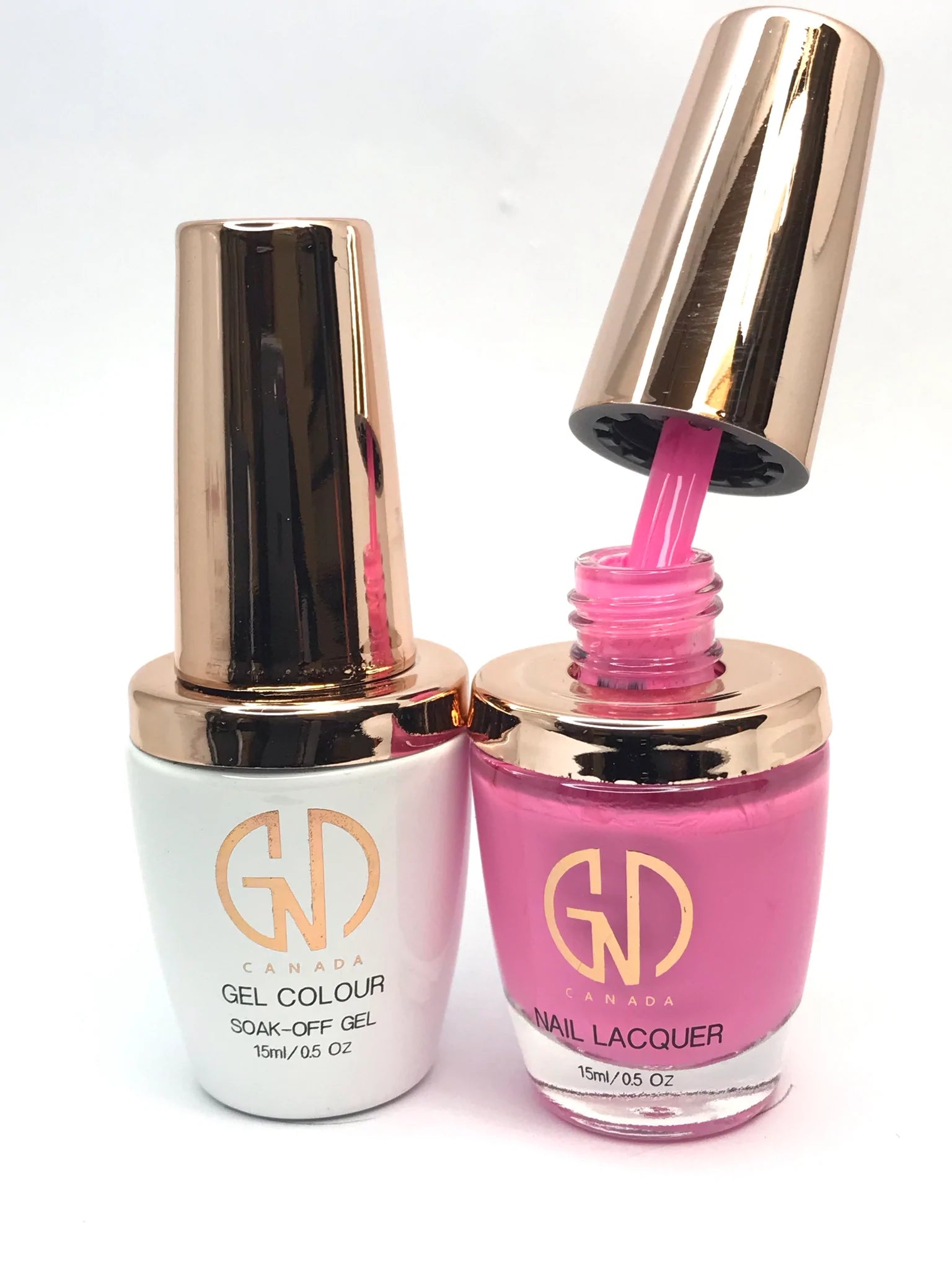 GND Duo Gel & Lacquer 063 Pink So Sweet