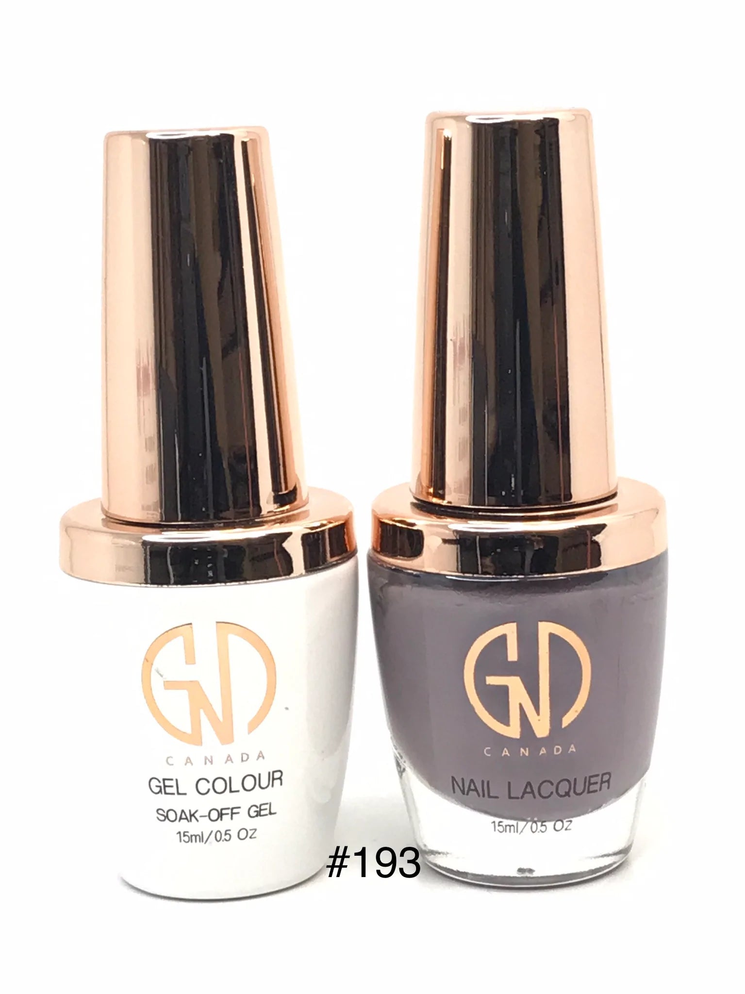 GND Duo Gel & Lacquer 193