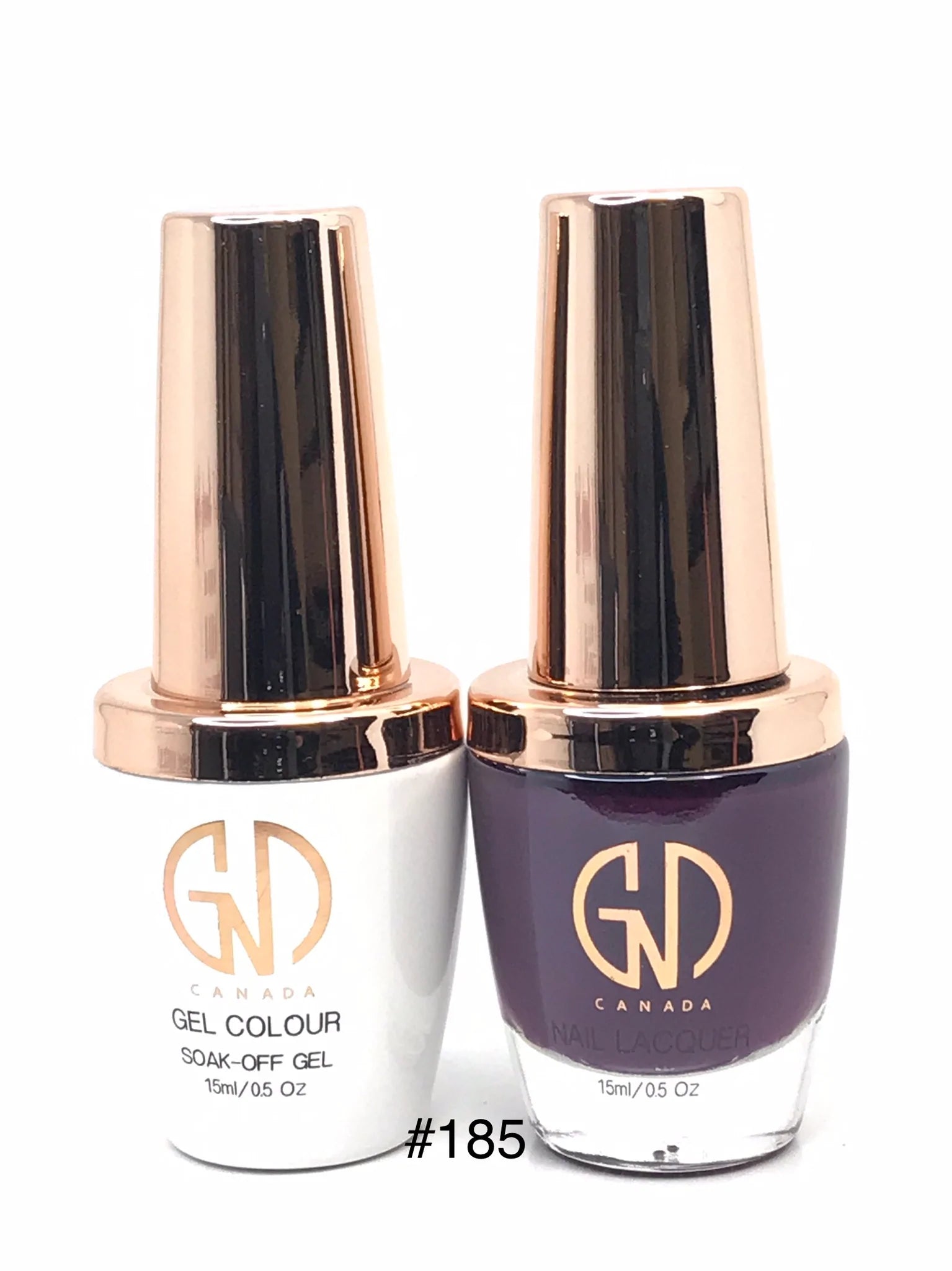 GND Duo Gel & Lacquer 185