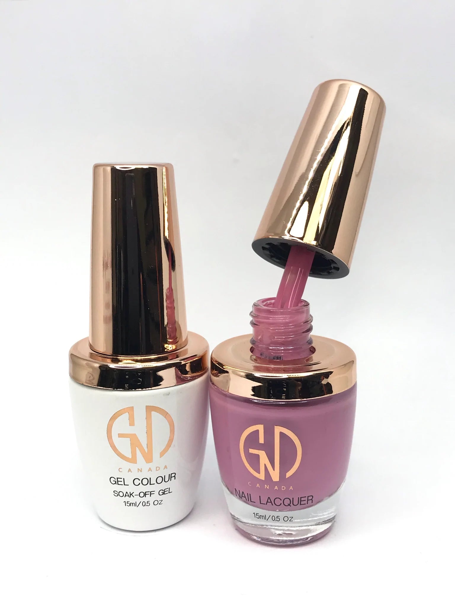 GND Duo Gel & Lacquer 053 Ooh Peachy