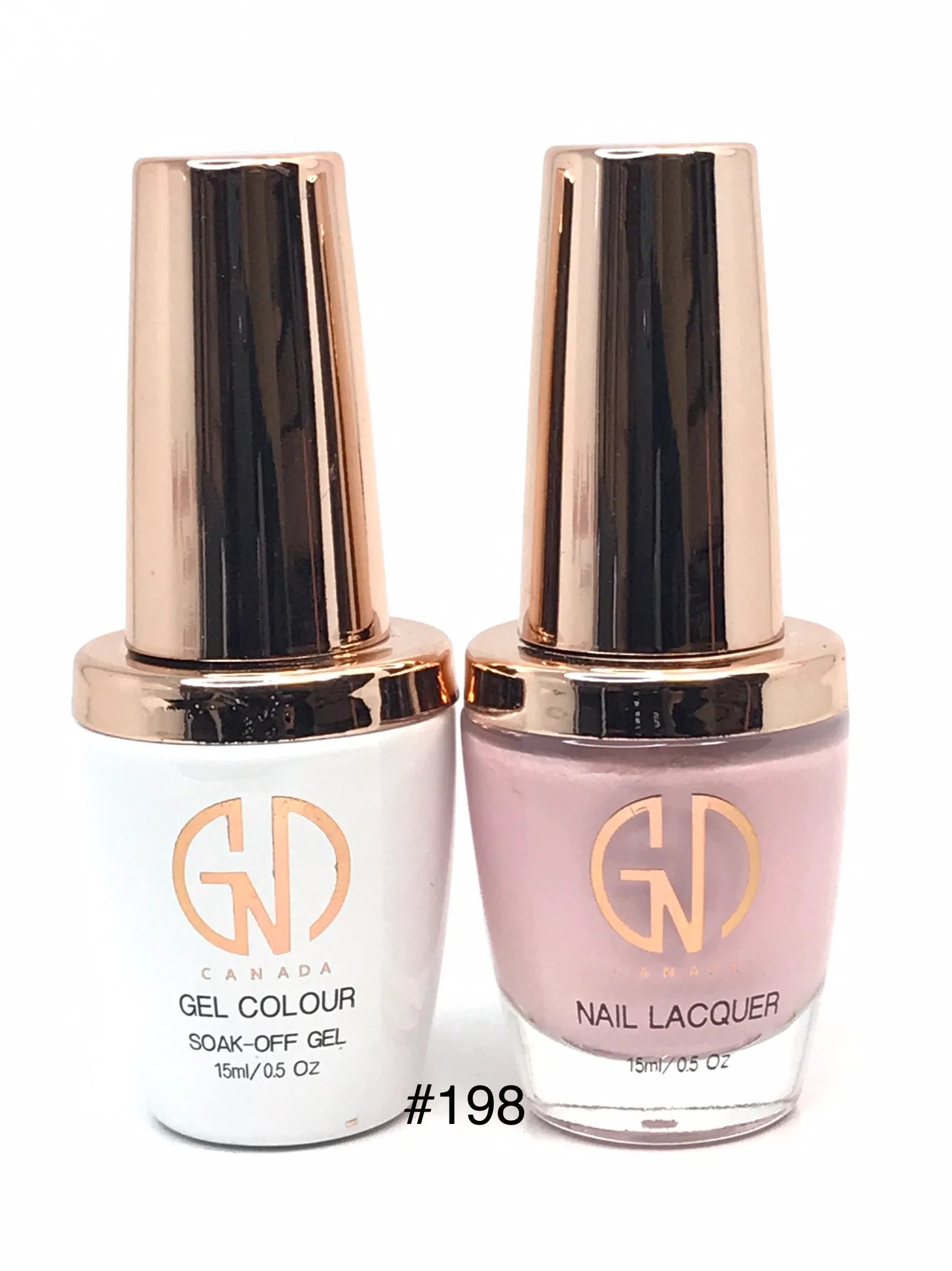 GND Duo Gel & Lacquer 198