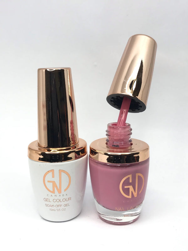 GND Duo Gel & Lacquer 054 Cotton Candy