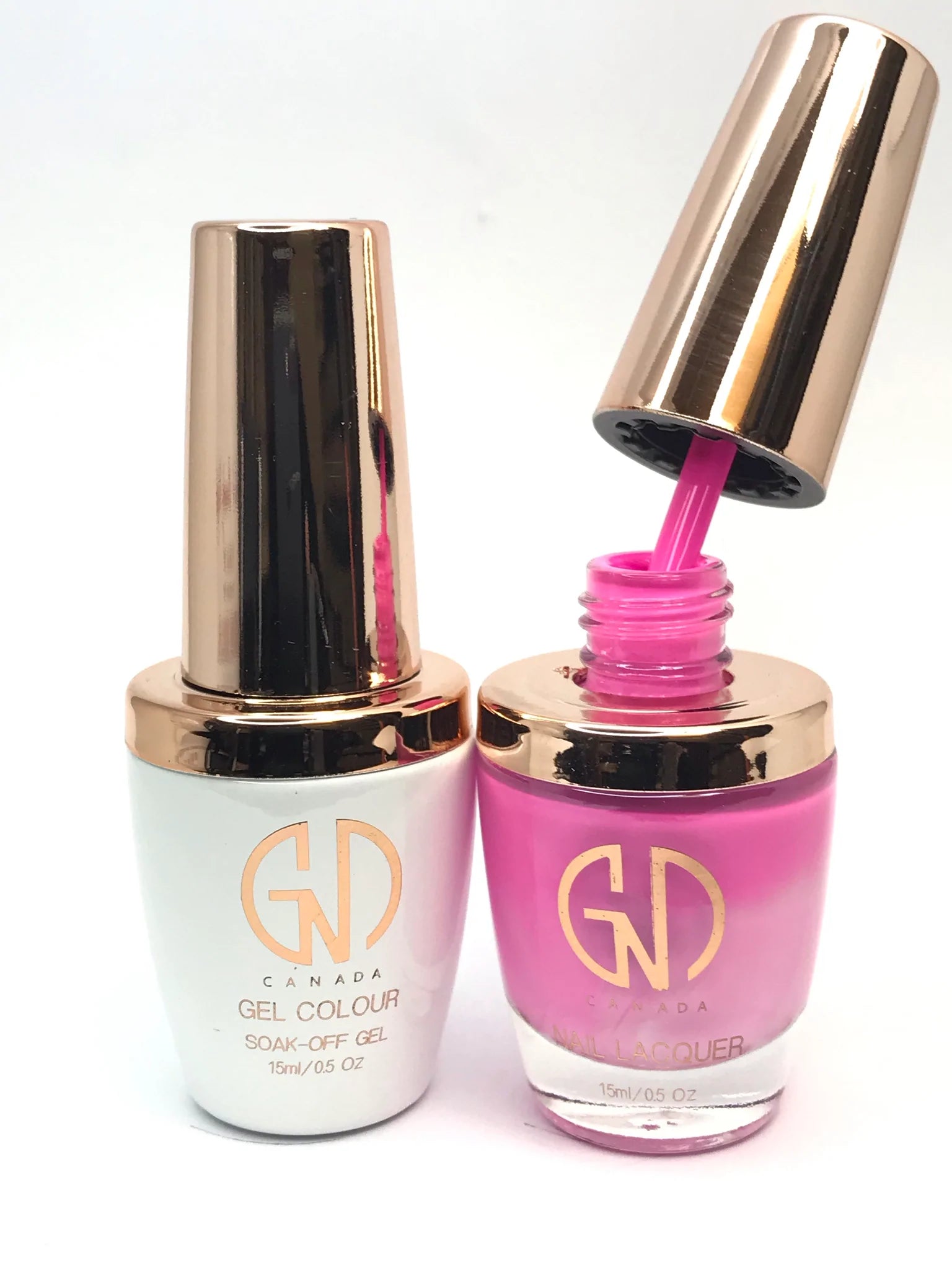 GND Duo Gel & Lacquer 066 Jack Like Me In Pink