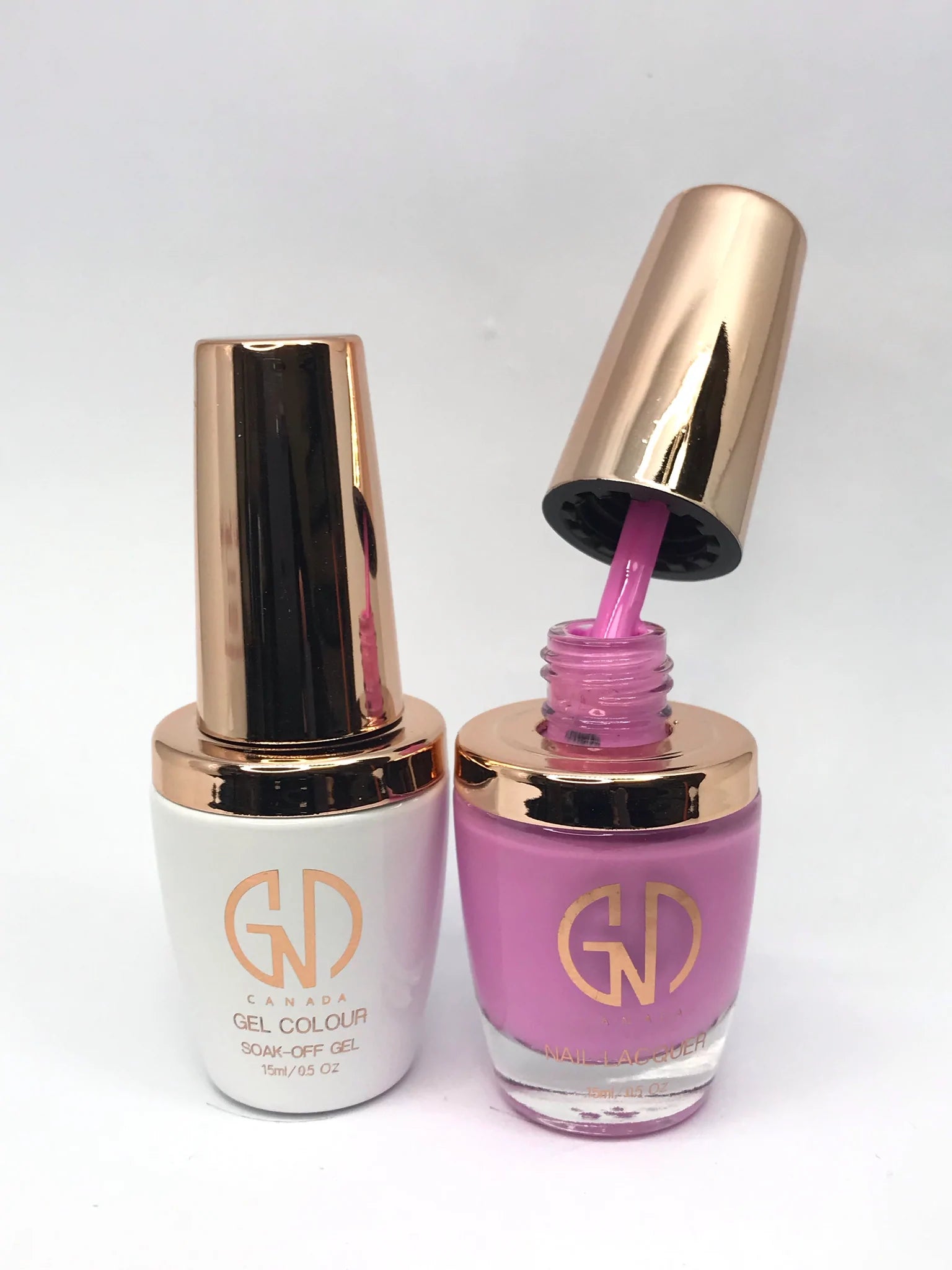 GND Duo Gel & Lacquer 052 I Like Brite