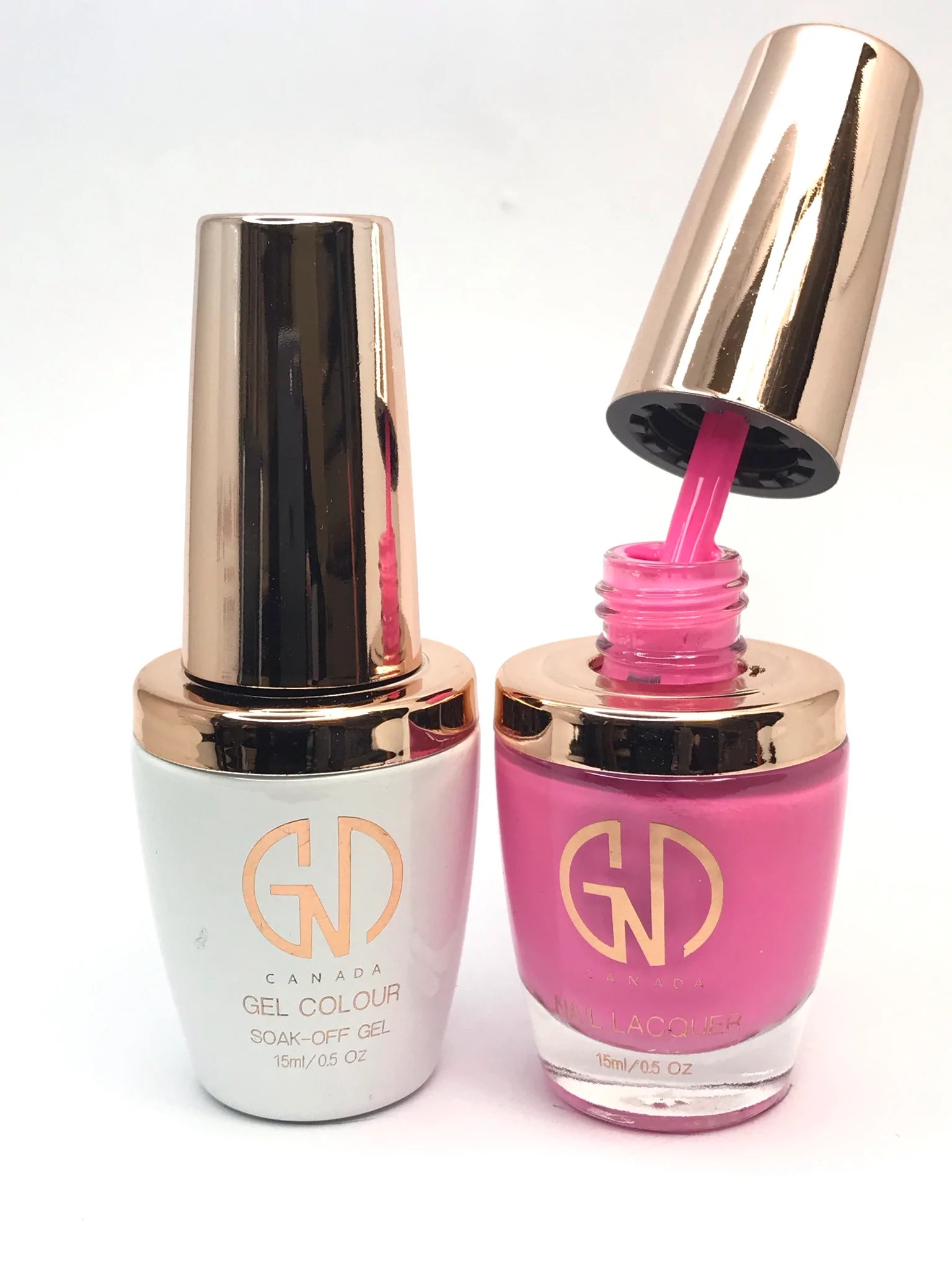 GND Duo Gel & Lacquer 064 Oh So Rosey