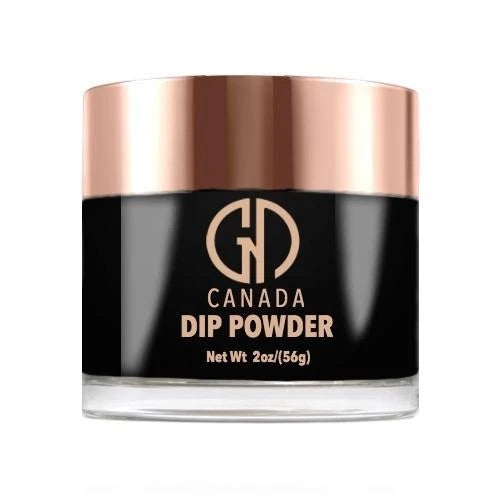 167 My Jet's Black | GND CANADA®️ DIPPING POWDER | 2oz