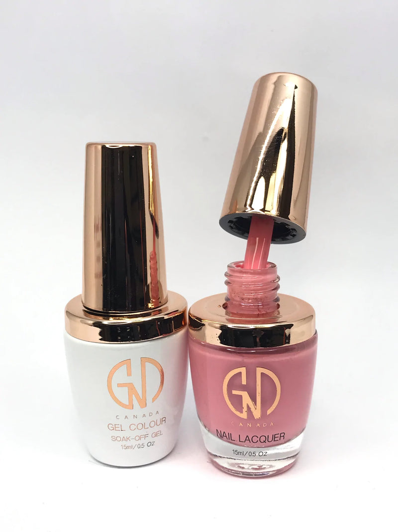 GND Duo Gel & Lacquer 057 Oh Coralina