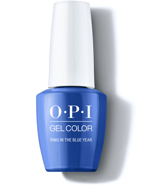 OPI GEL HPN09 RING IN THE BLUE YEAR