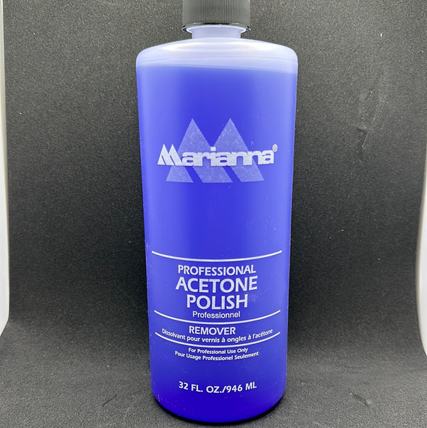 [Store pickup only] MI 56607 MARIANNA ACETONE POLISH REMOVER 32 OZ