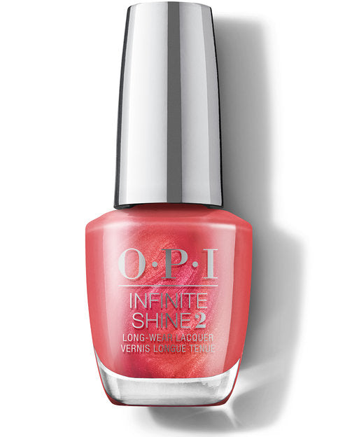 OPI HRN21 PAINT THE TINSELTOWN RED