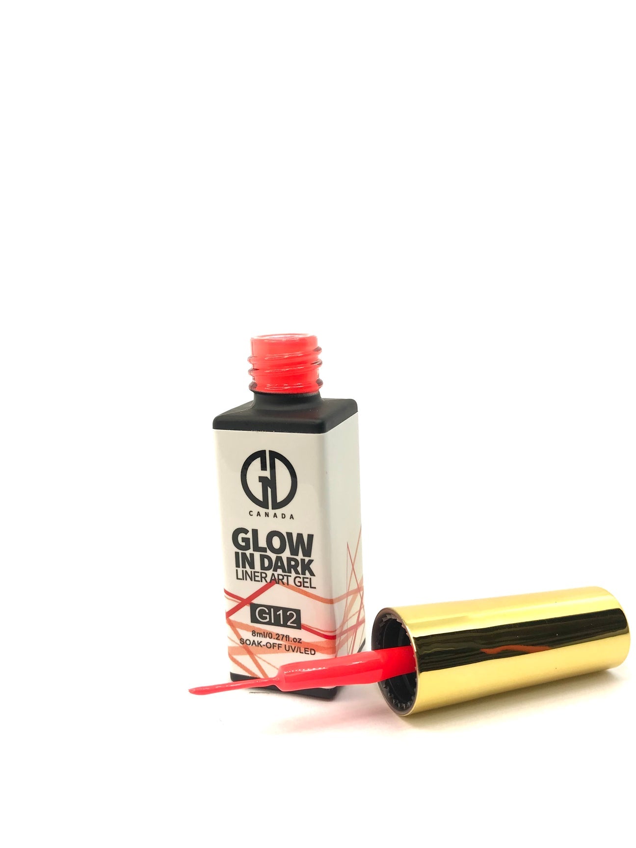 GND LINER ART GEL 8 ML - GLOW IN DARK