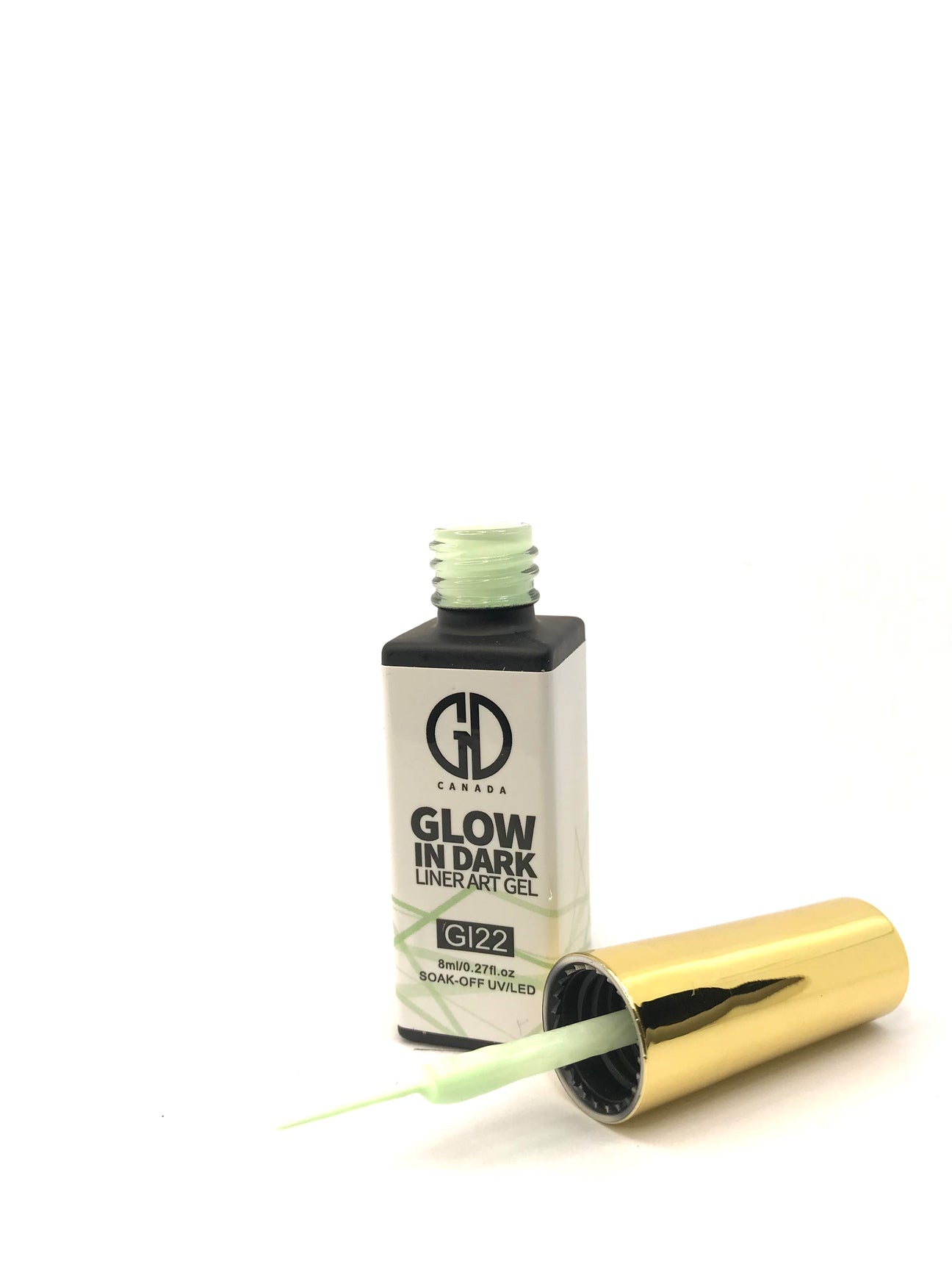 GND LINER ART GEL 8 ML - GLOW IN DARK