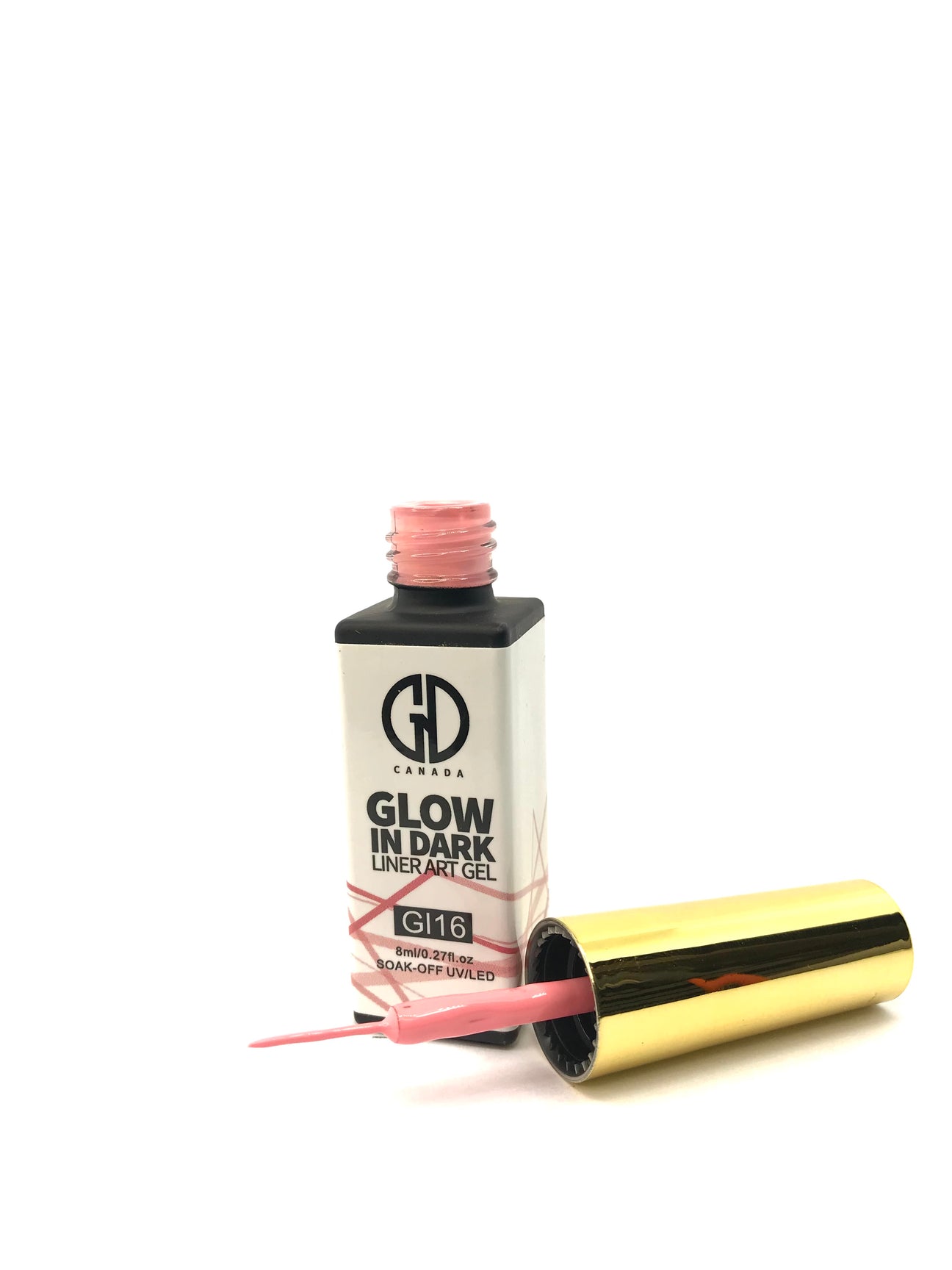 GND LINER ART GEL 8 ML - GLOW IN DARK