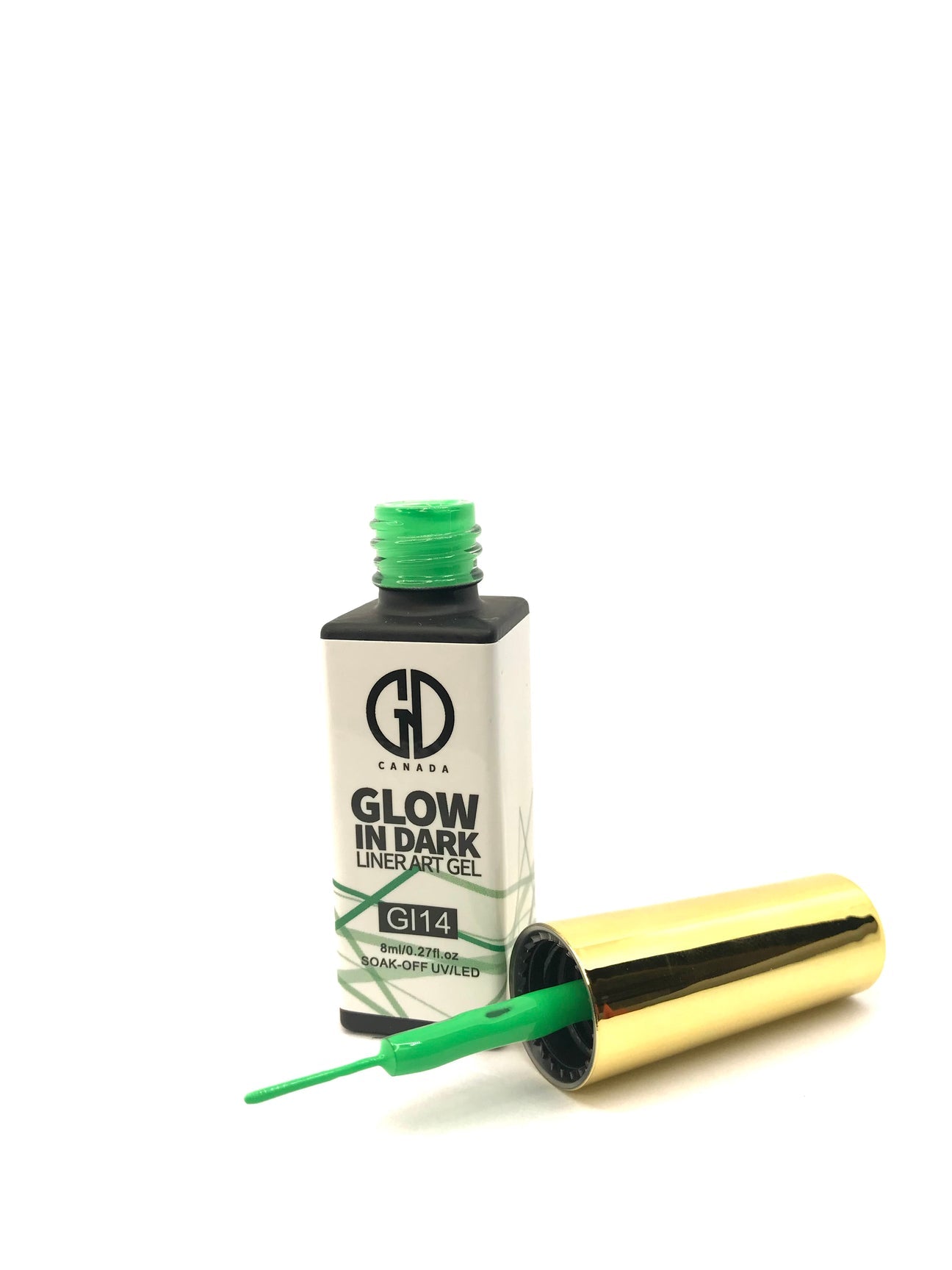 GND LINER ART GEL 8 ML - GLOW IN DARK