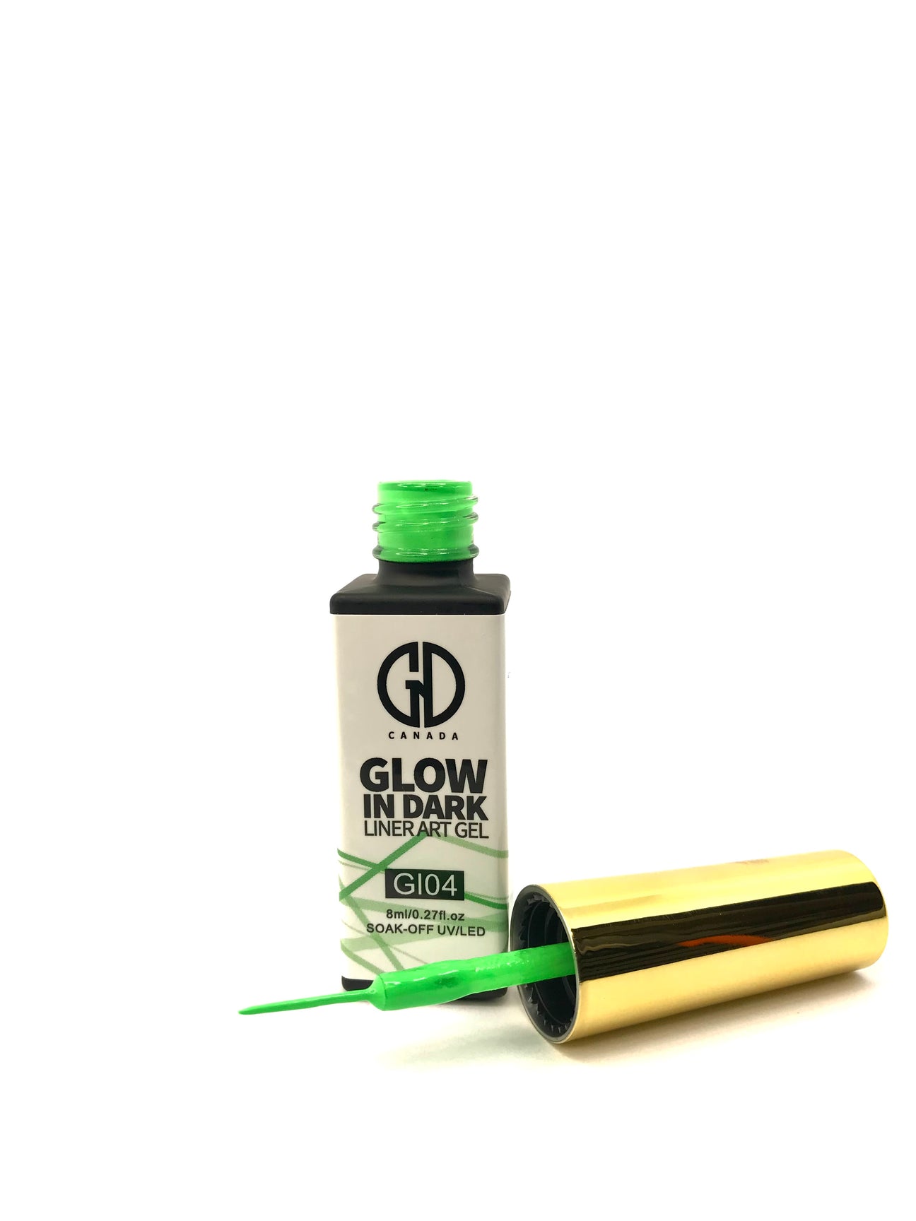 GND LINER ART GEL 8 ML - GLOW IN DARK