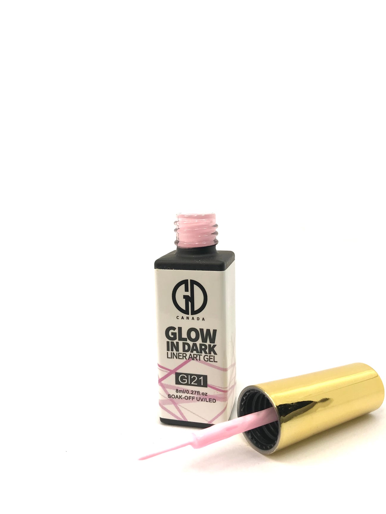 GND LINER ART GEL 8 ML - GLOW IN DARK