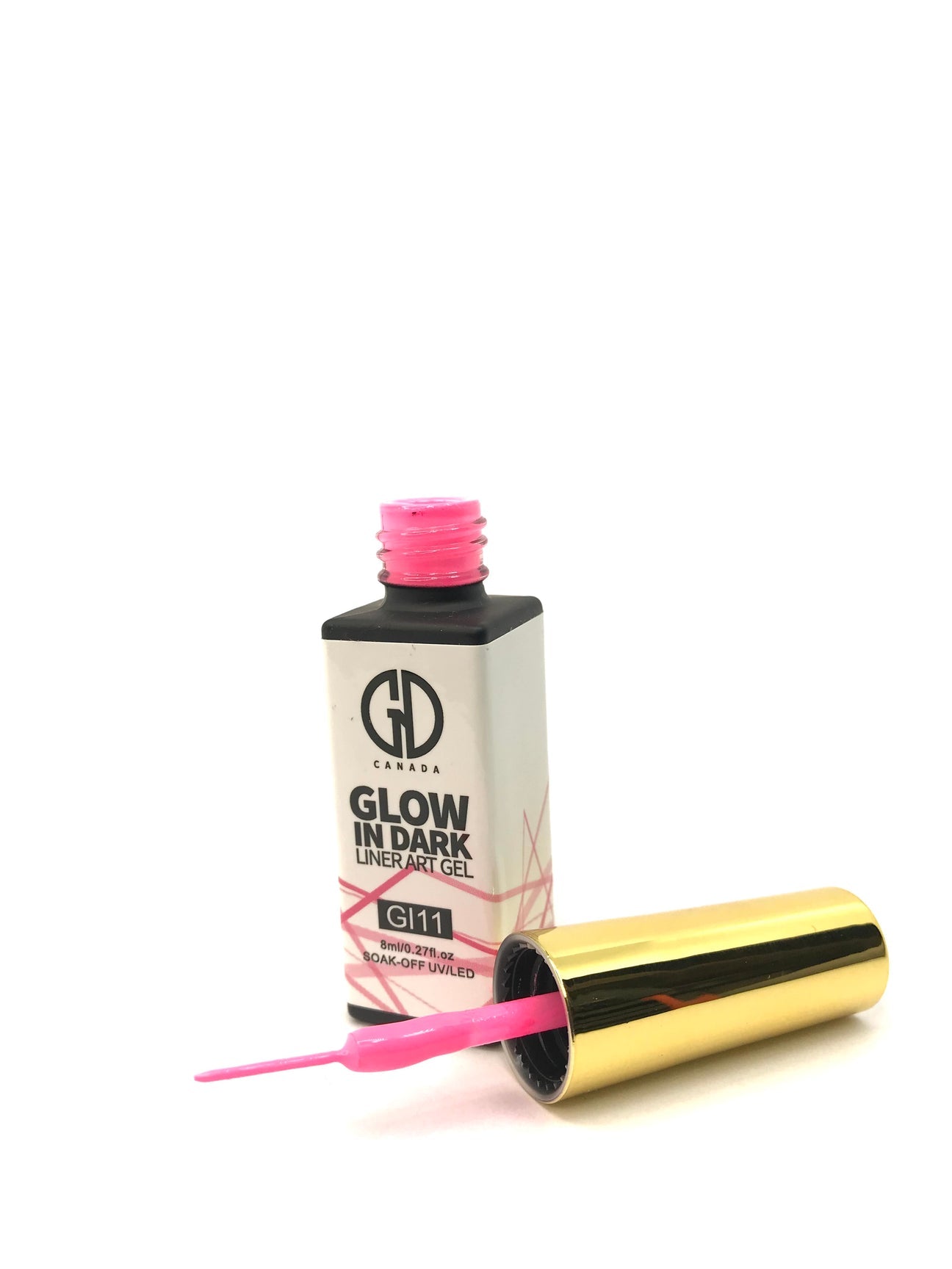 GND LINER ART GEL 8 ML - GLOW IN DARK