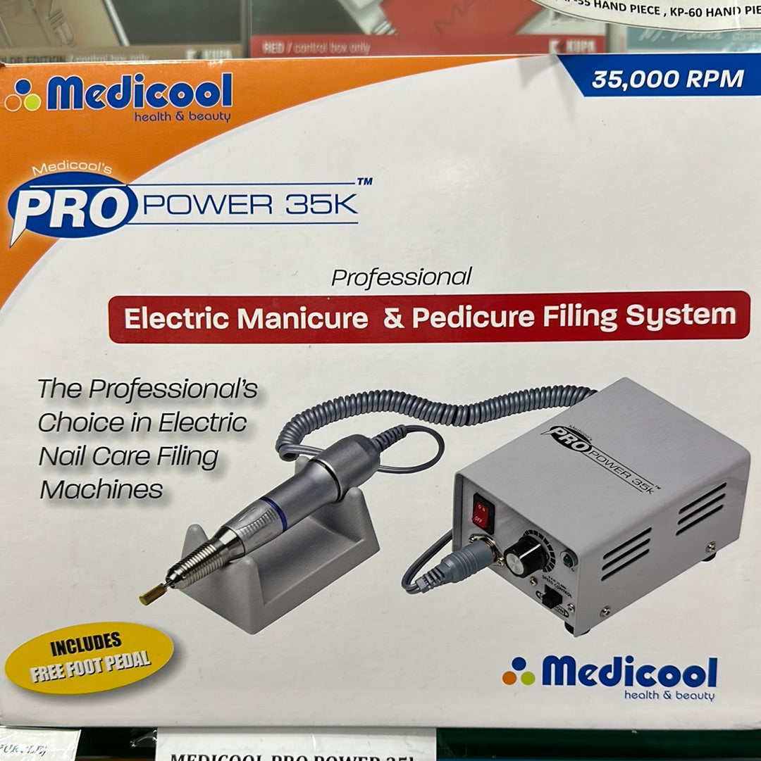 MEDICOOL PRO POWER 35K PROFESSIONAL ( GREY )