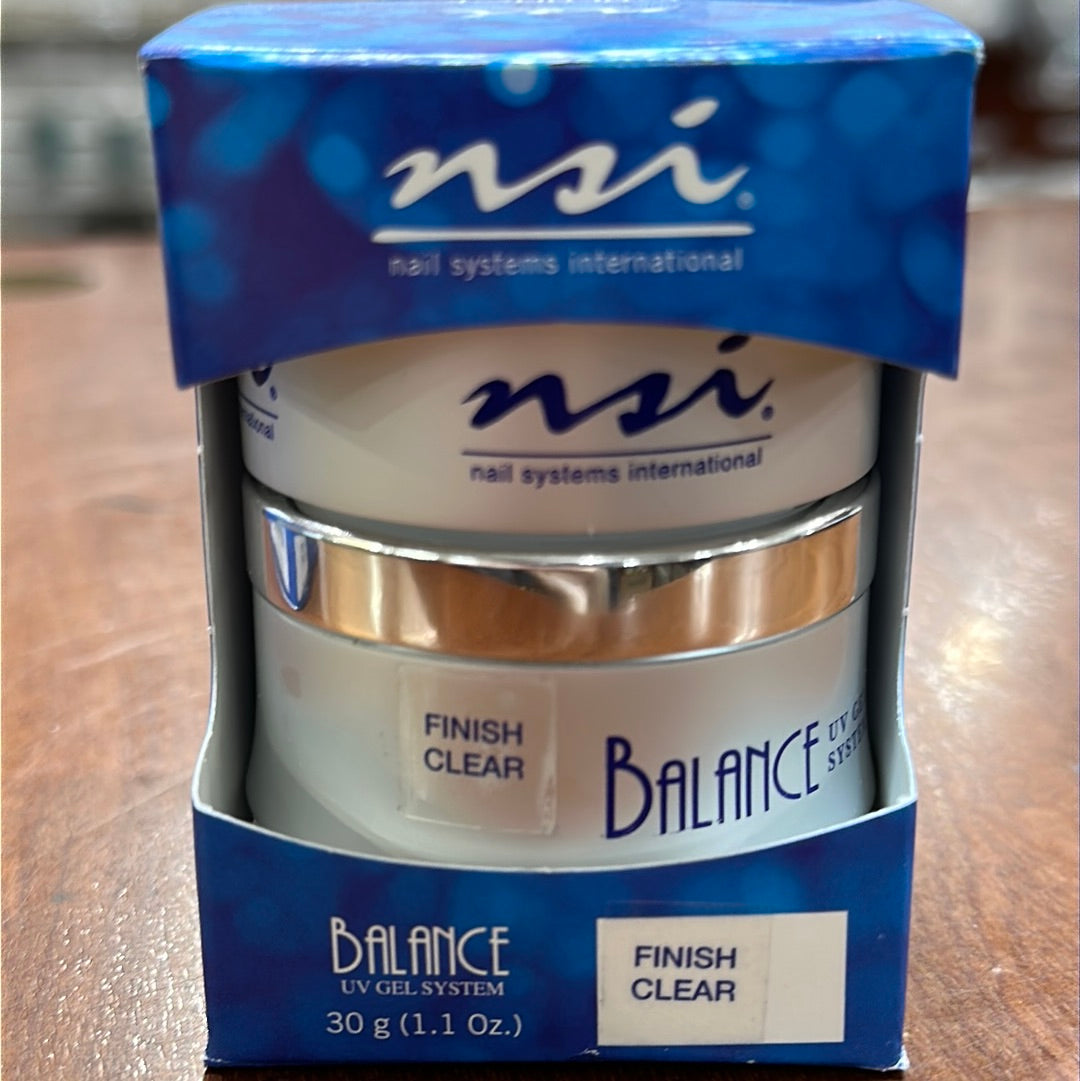 NSI 7642 NSI BALANCE FINISH CLEAR 1 OZ