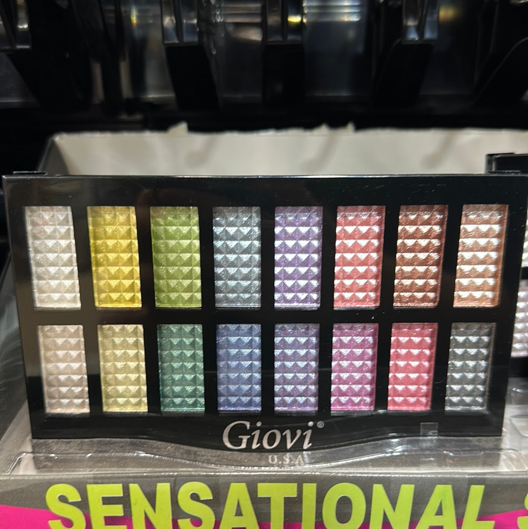 GIOVI EYE SHADOW -16 COLOR - Secret Nail & Beauty Supply