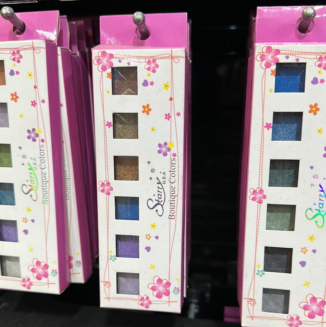 RICH1 CC006 STARRY BOUTIQUE COLORS - EYE SHADOW PALETTE