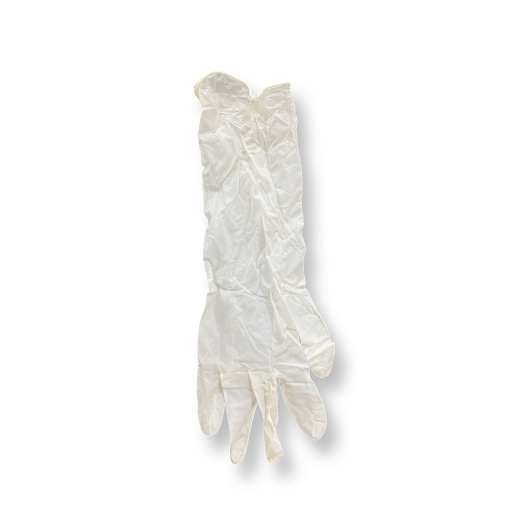 POWDER FREE NITRILE GLOVES-SMALL NATURAL  (AMBIDEXTROUS) - Secret Nail & Beauty Supply