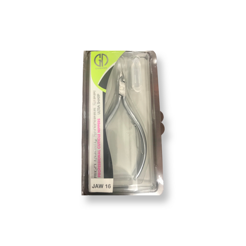 GND CUTICLE NIPPER JAW 16 - Secret Nail & Beauty Supply